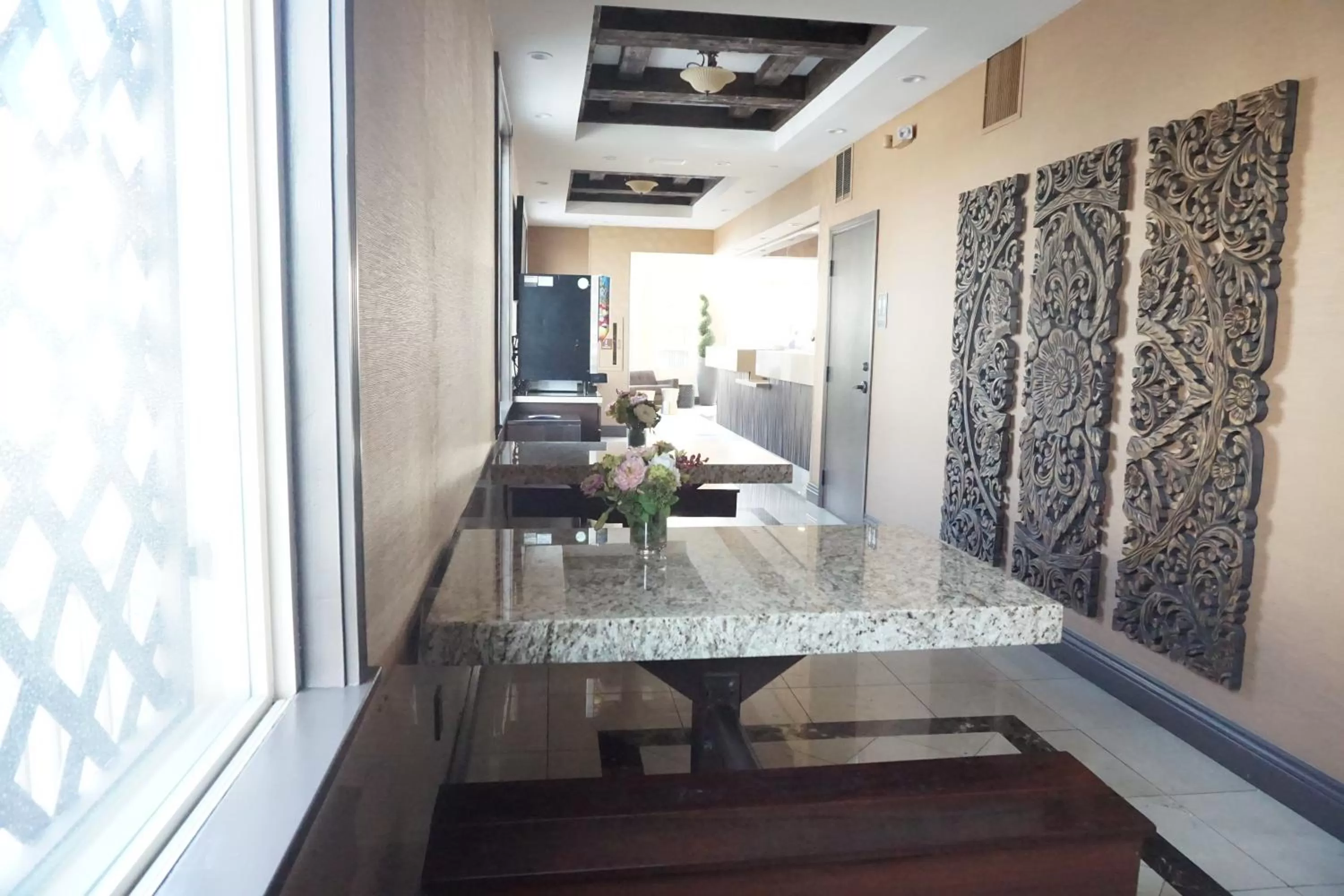 Lobby or reception in Tuscan Garden Inn