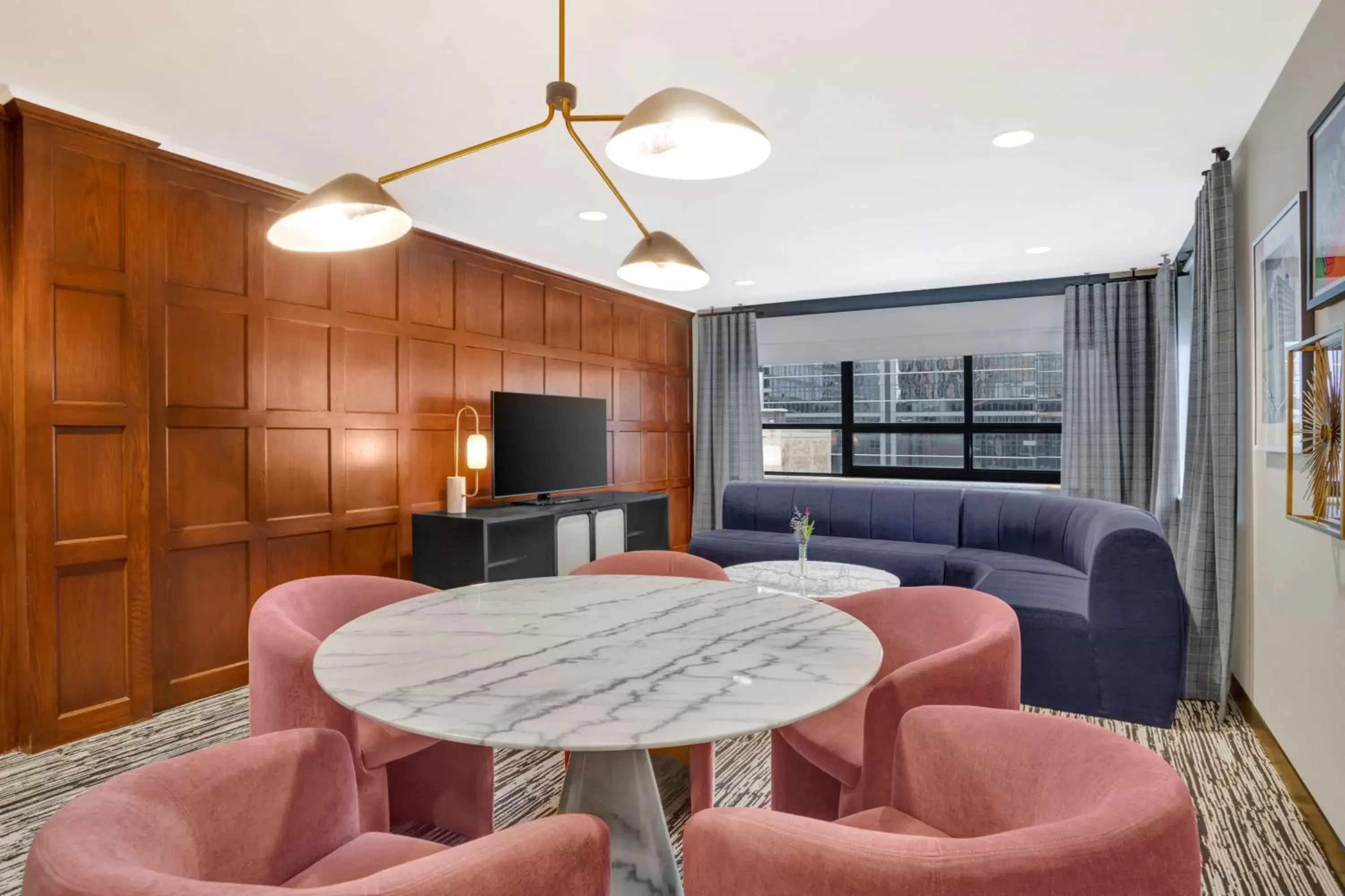 Living room, Seating Area in Hotel Indigo - Minneapolis Downtown, an IHG Hotel