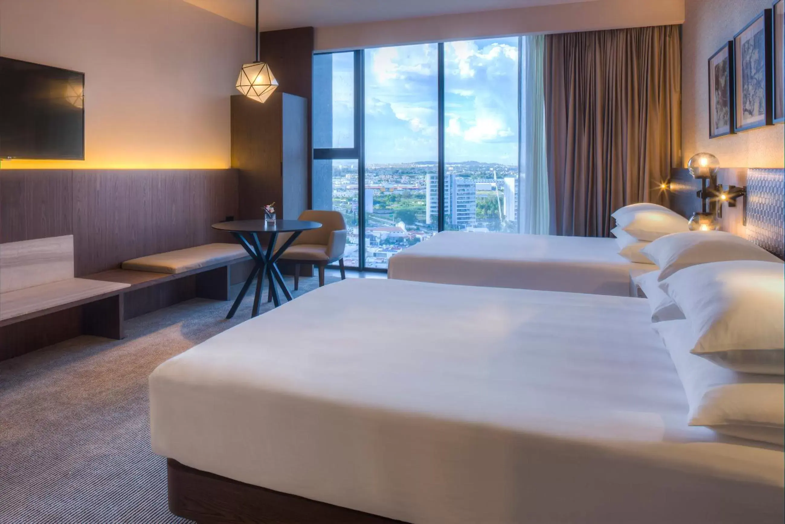 Queen Room with City View in Hyatt Regency Andares Guadalajara