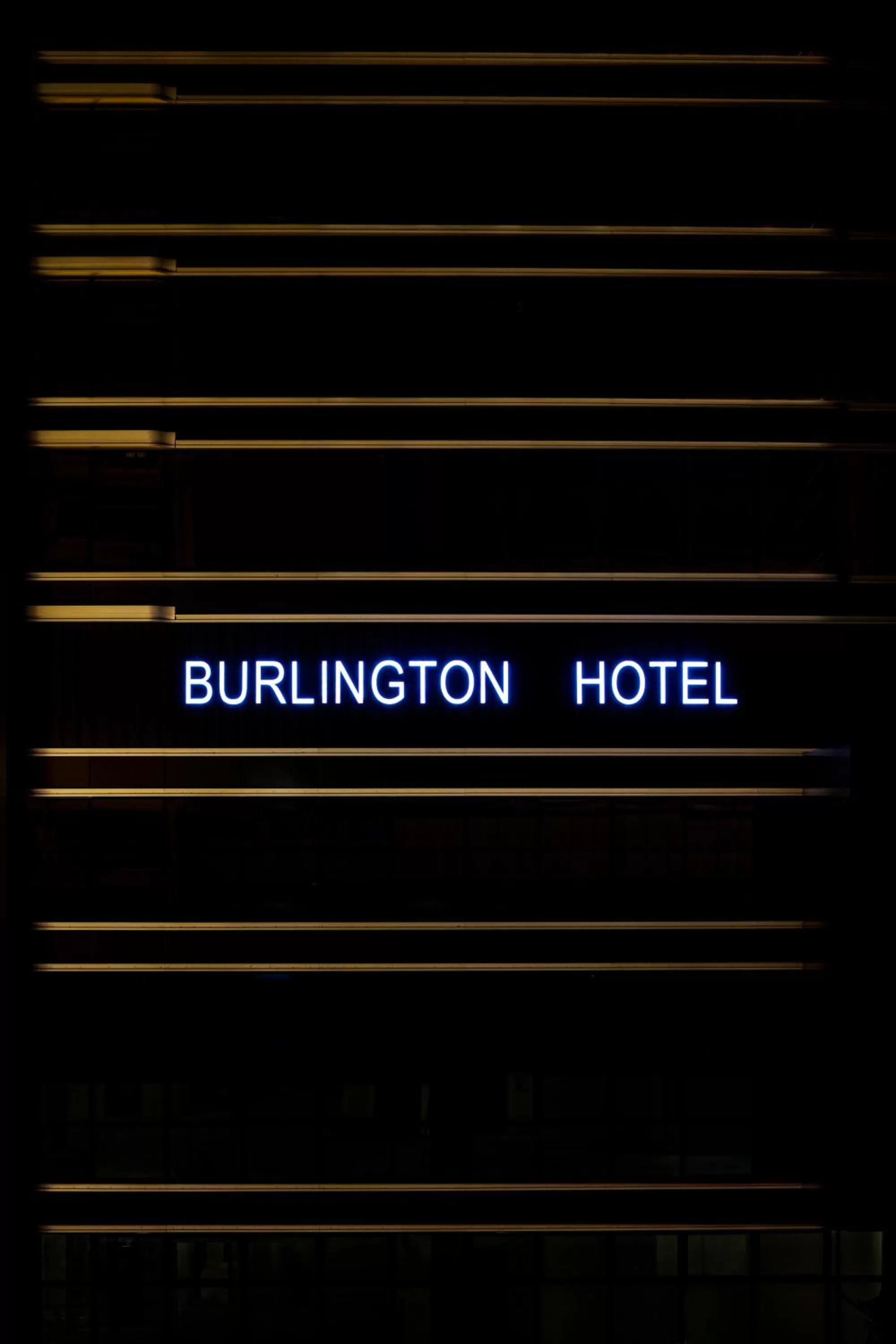 Property building in Burlington Hotel