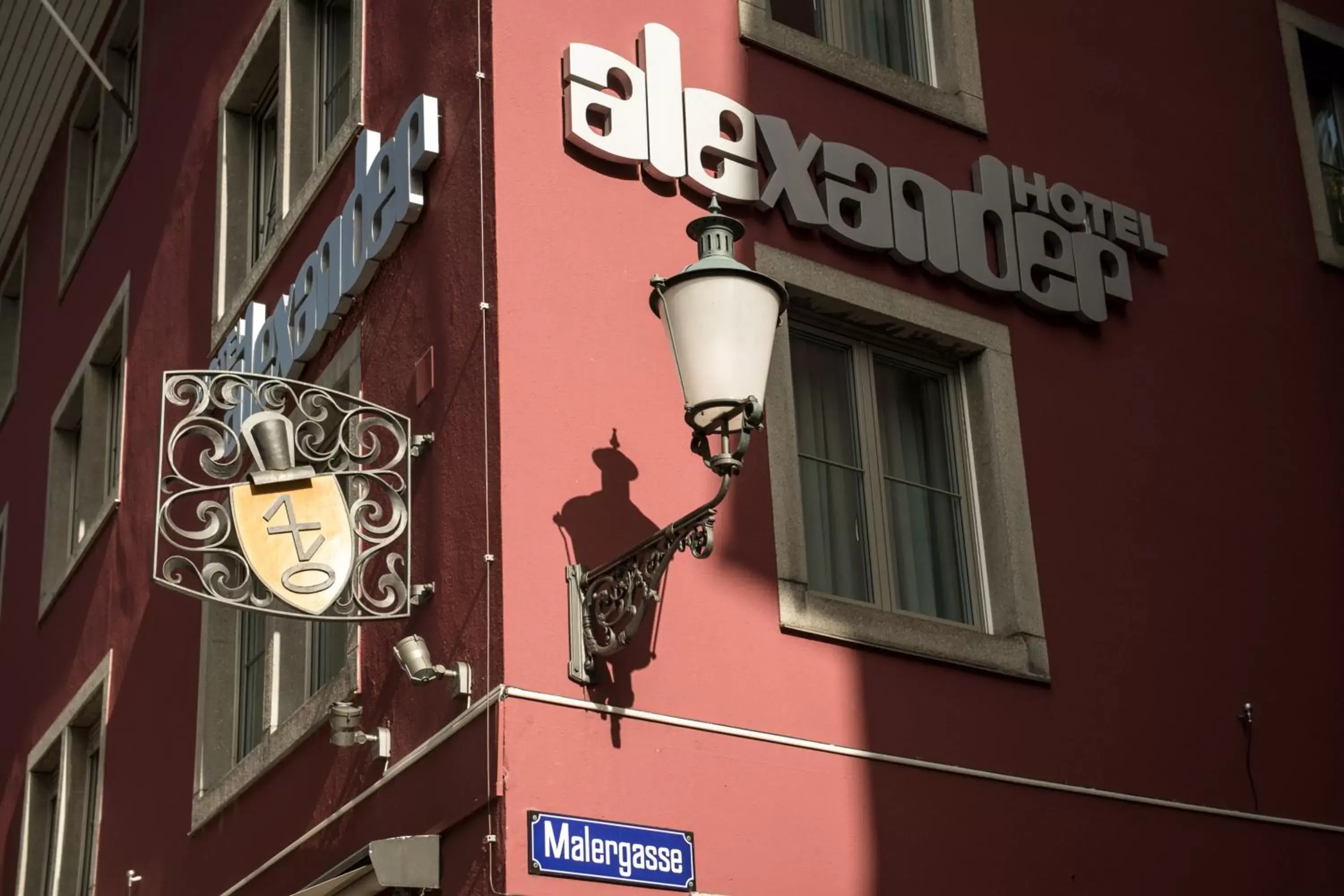 Property building, Property Logo/Sign in Hotel Alexander Zurich Old Town