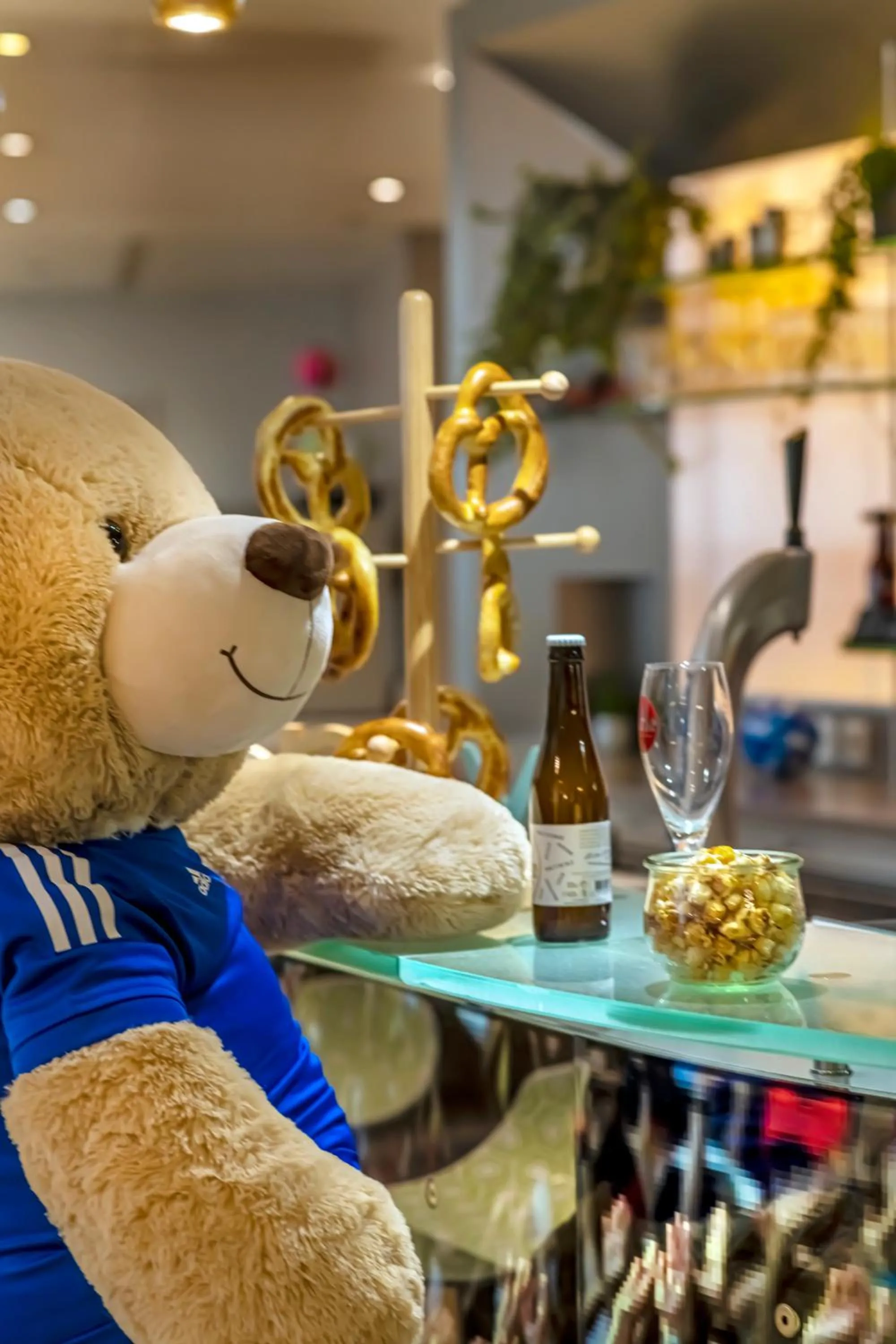 Lounge or bar in ibis Styles Strasbourg Stade de la Meinau