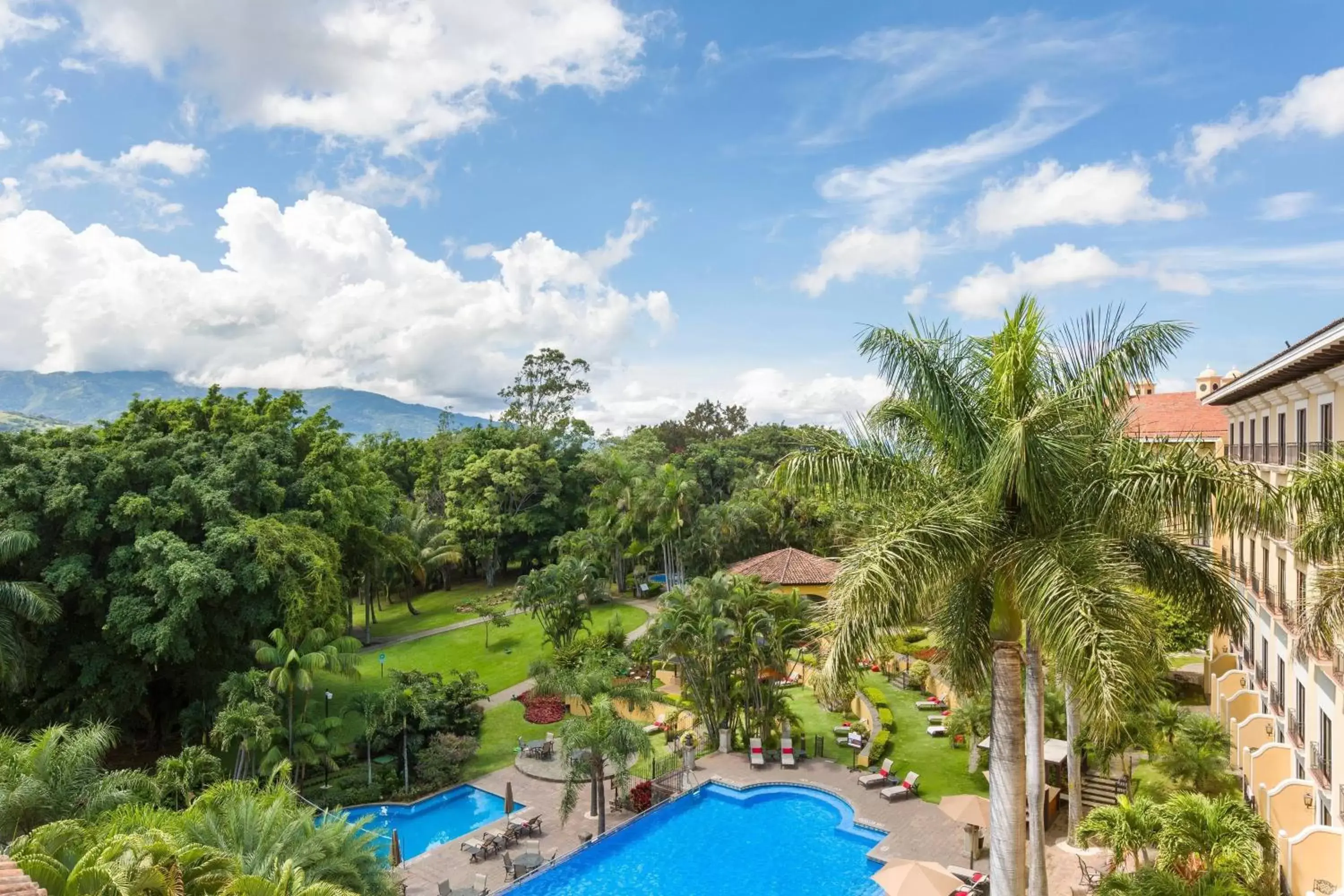 Property building, Pool View in Costa Rica Marriott Hotel Hacienda Belen