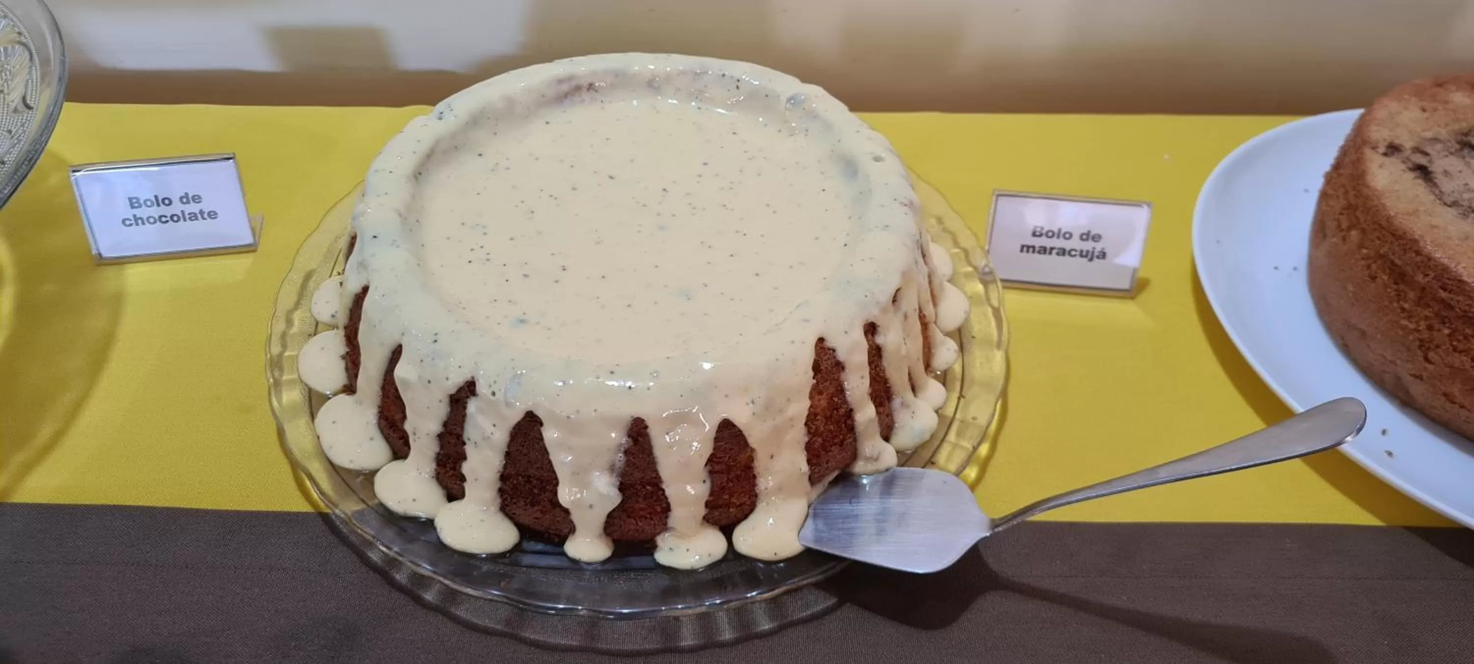 Breakfast in Pousada Casa Amarela