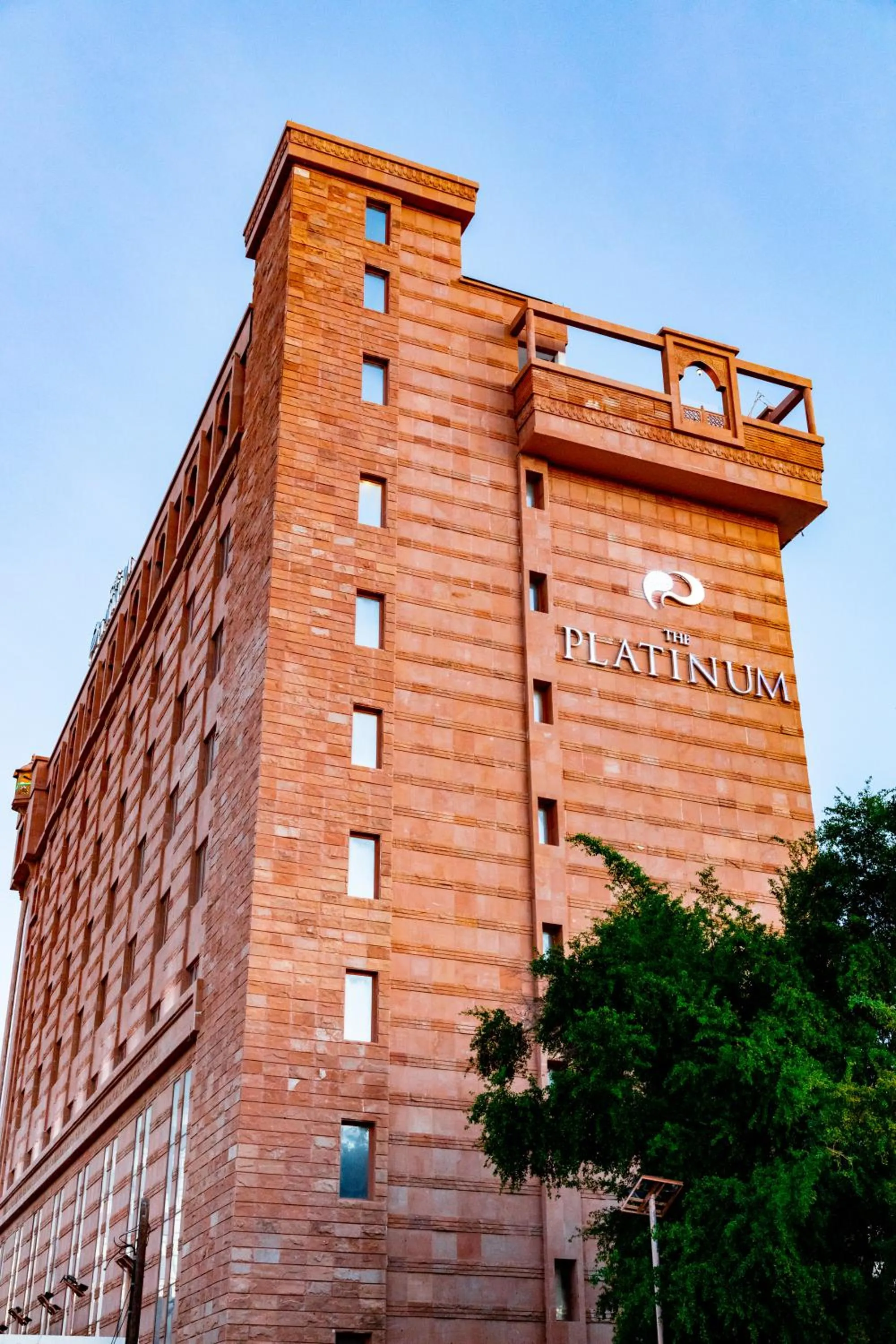 Property Building in The Platinum Hotel