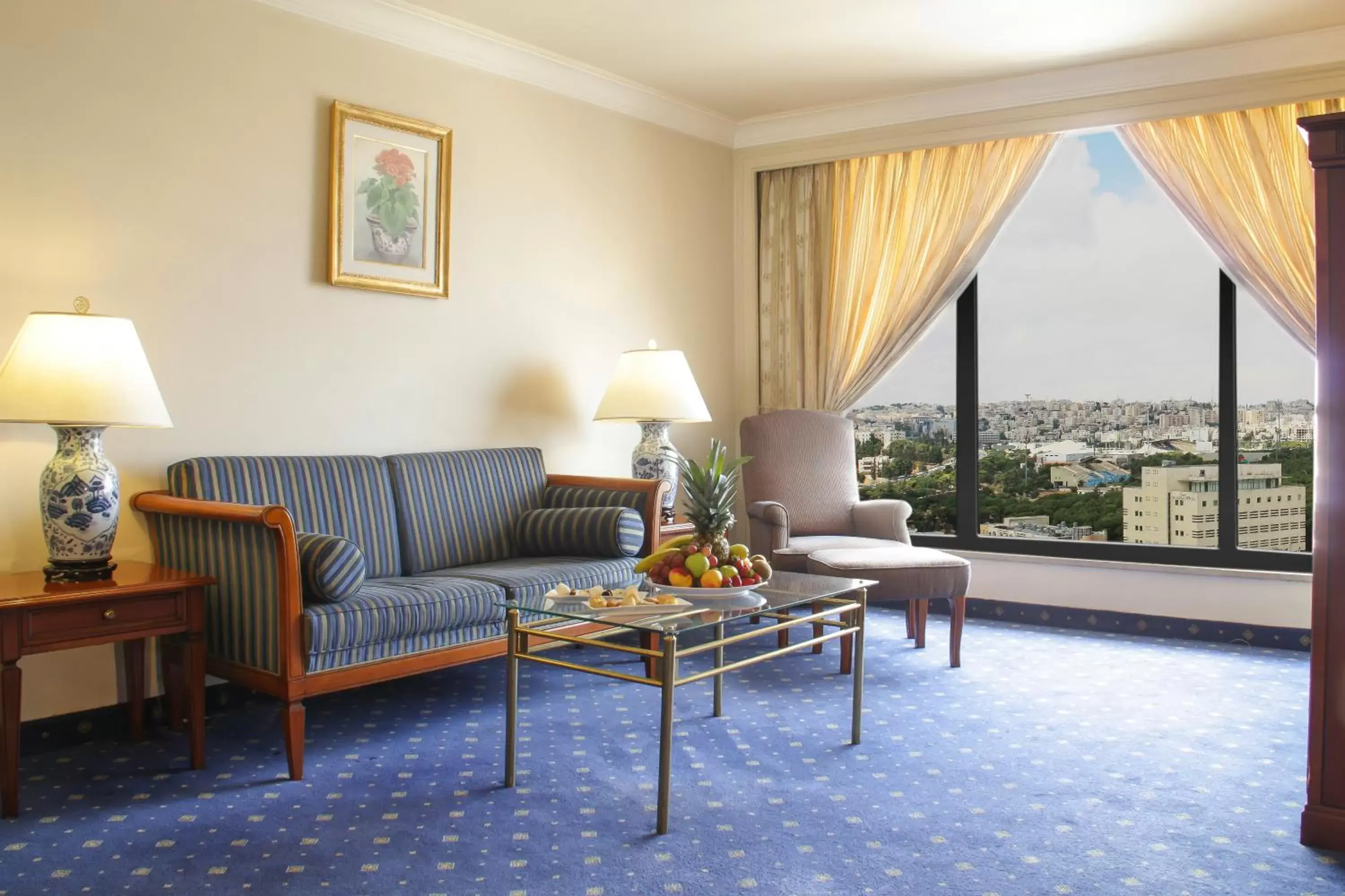 Seating Area in Regency Palace Amman