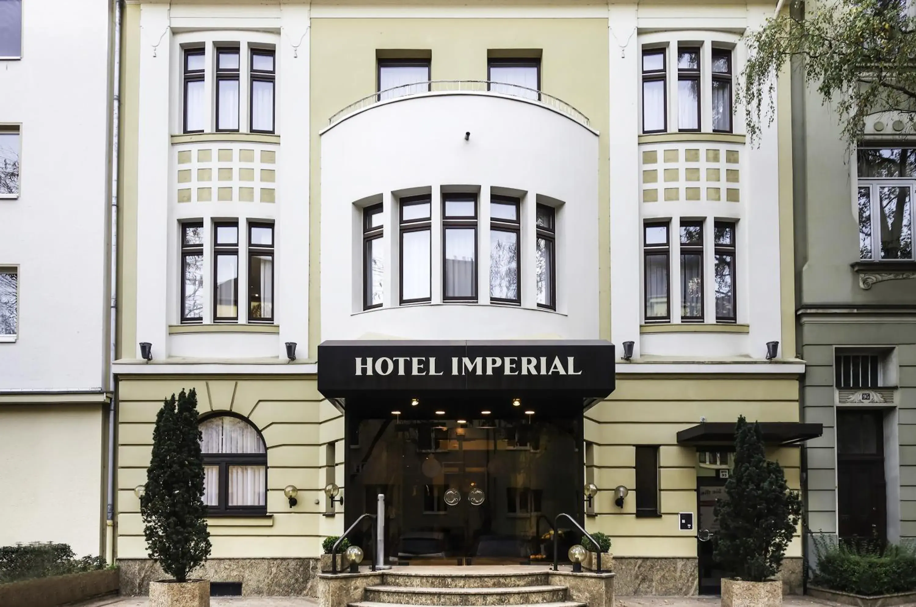 Facade/entrance in Hotel Imperial