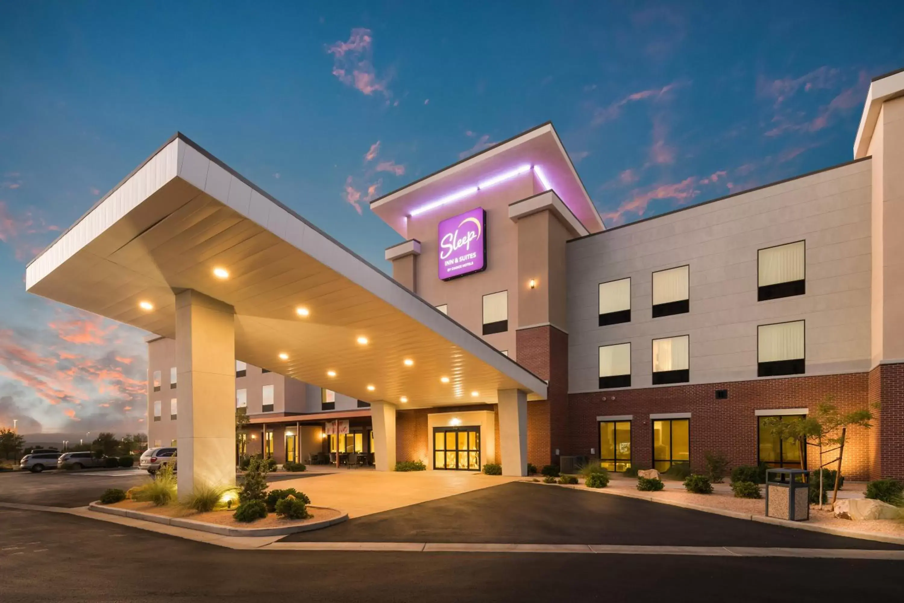 Property Building in Sleep Inn & Suites Hurricane Zion Park Area