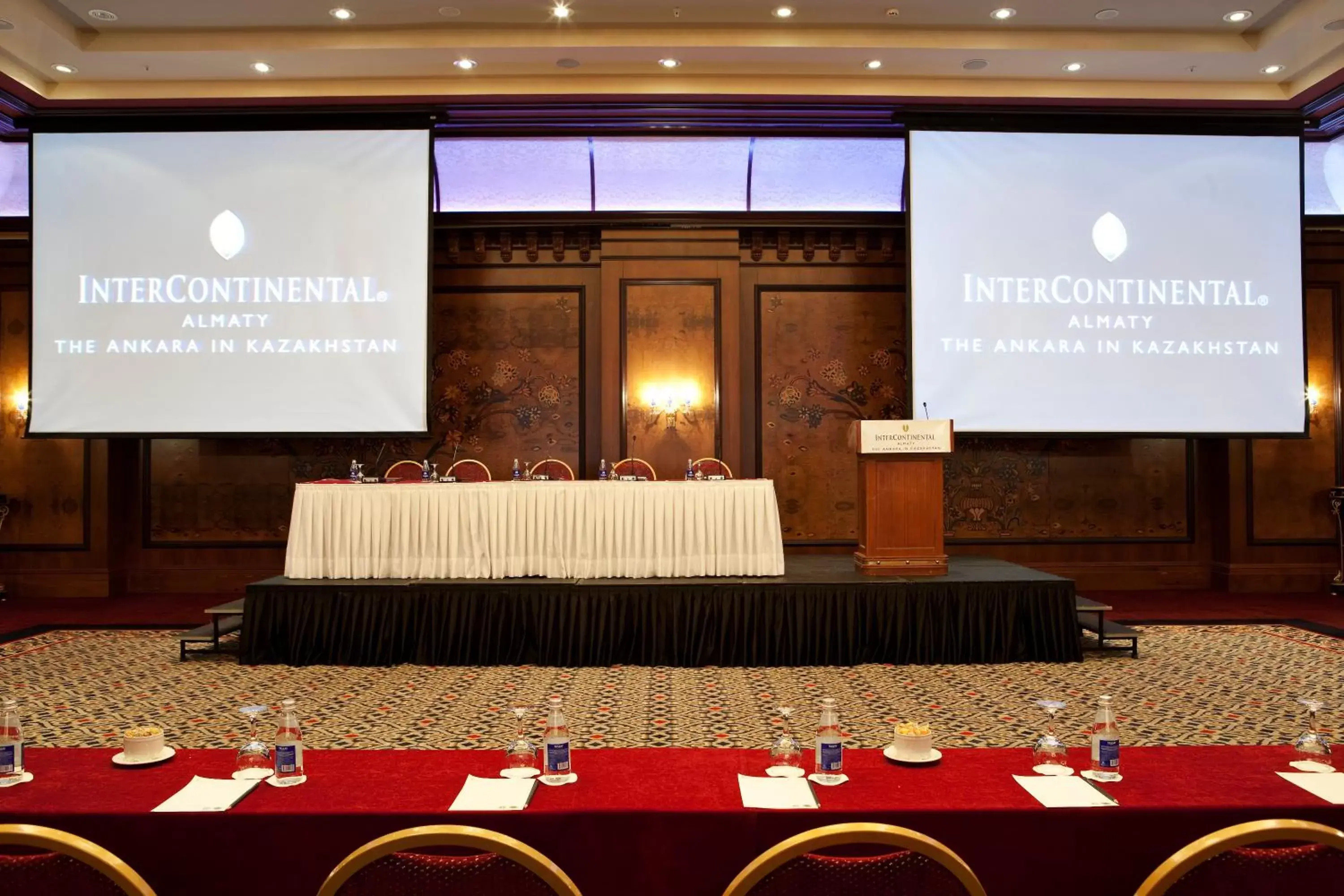 Banquet/Function facilities in InterContinental Almaty, an IHG Hotel