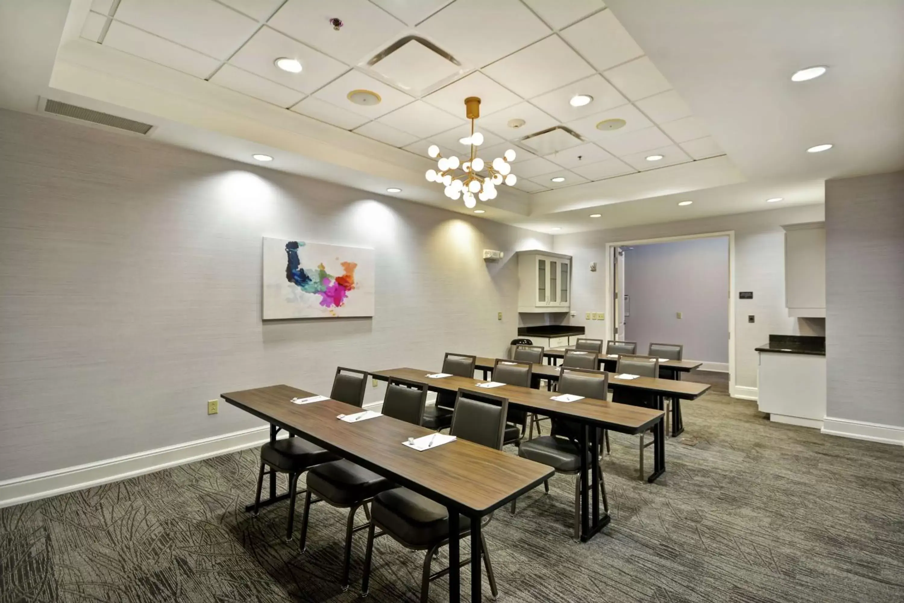 Meeting/conference room in Hilton Garden Inn Gulfport - Biloxi Airport