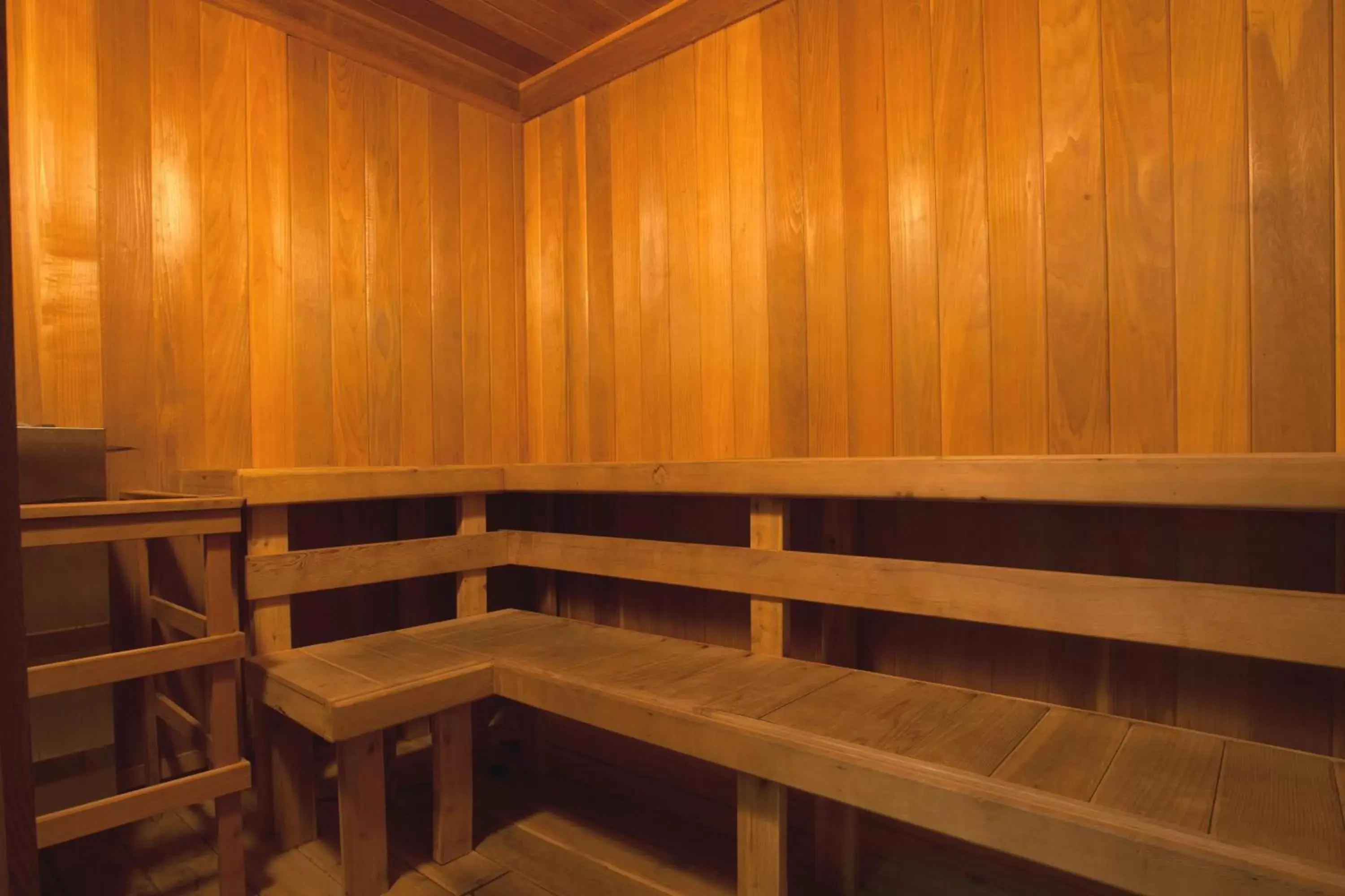 Sauna in Red Roof Inn & Suites Dekalb