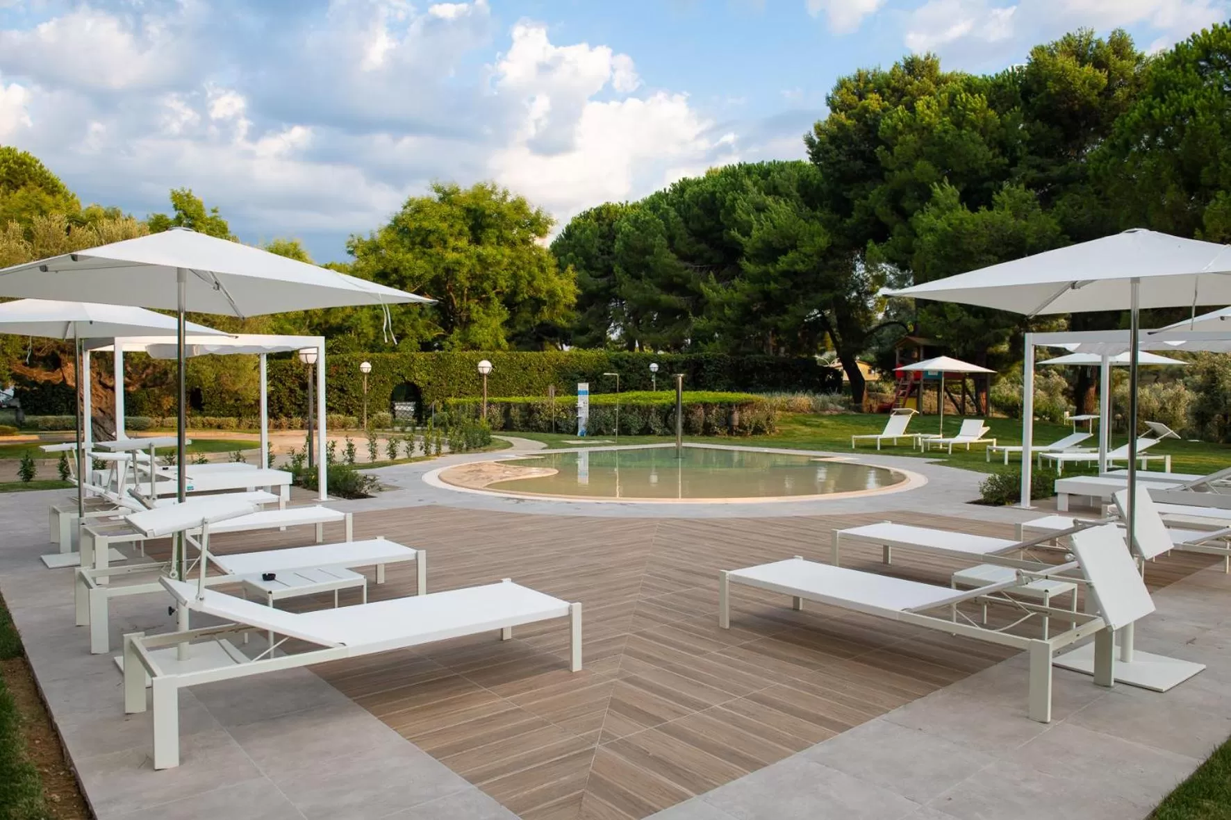 Swimming pool in Villa Maria Hotel & SPA