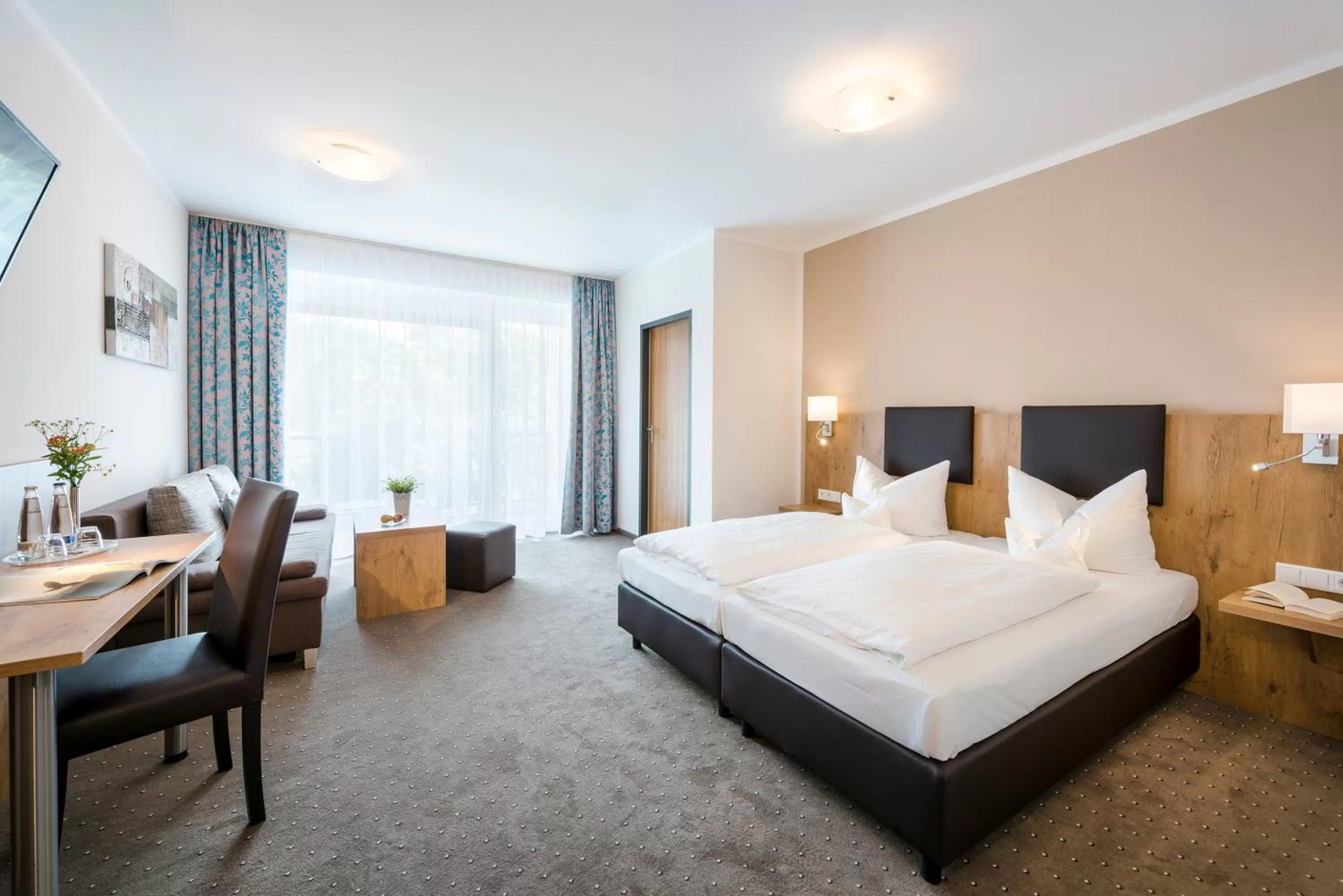 Photo of the whole room, Bed in AVALON Hotel Bad Reichenhall