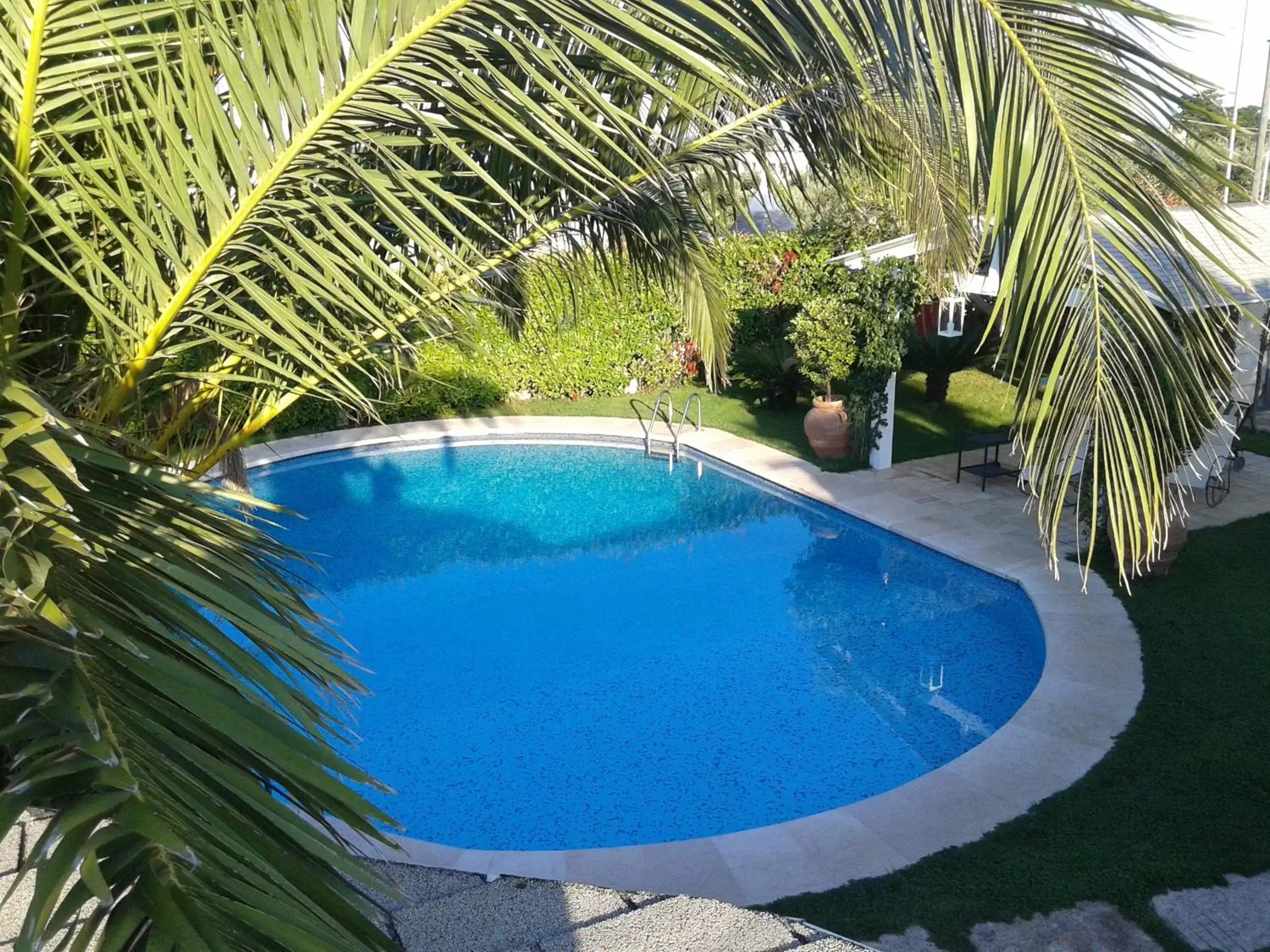 Day, Swimming Pool in Villa Caramia