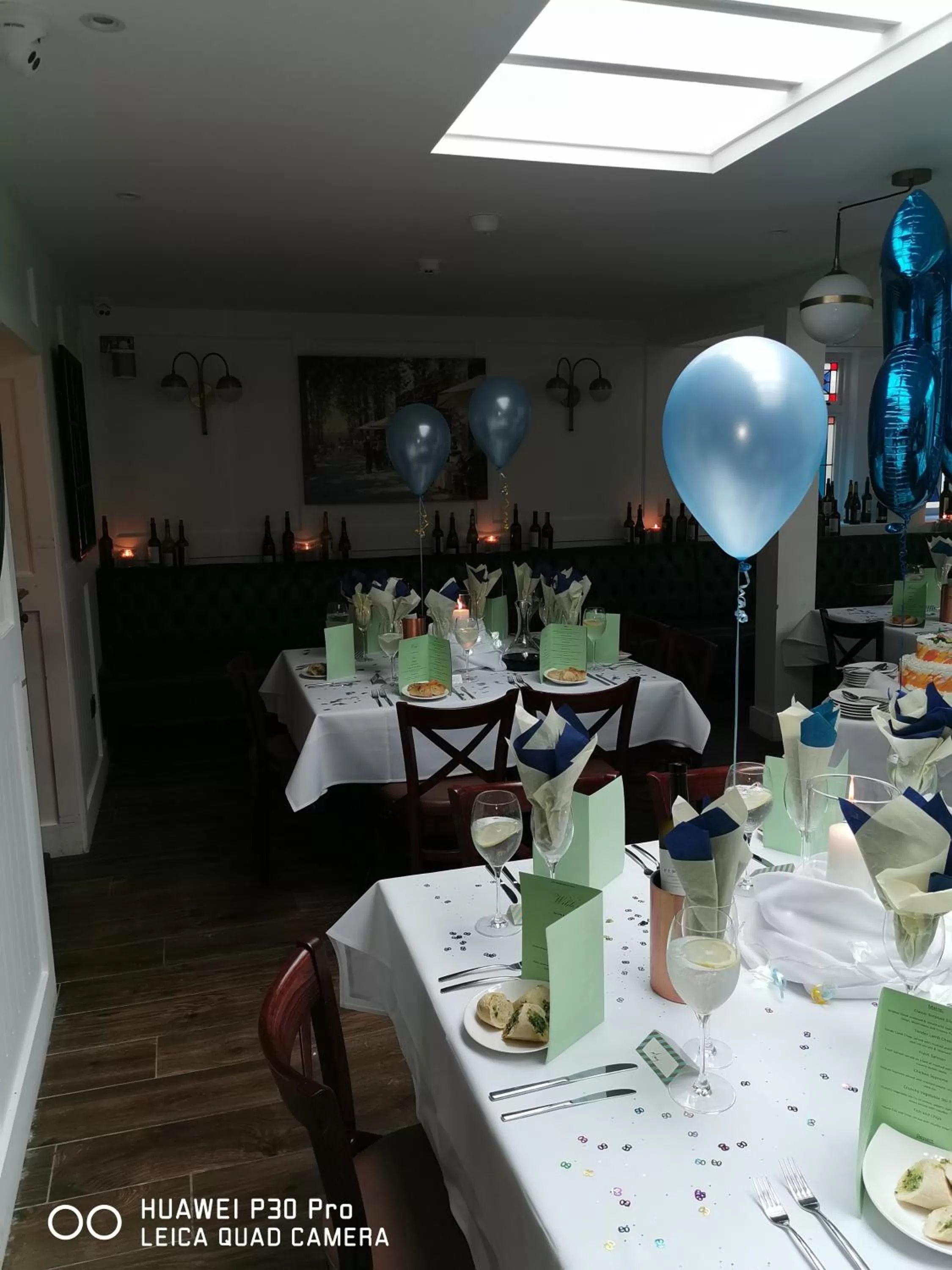 Restaurant/places to eat in The Strand Hotel, the former residence of Oscar Wilde