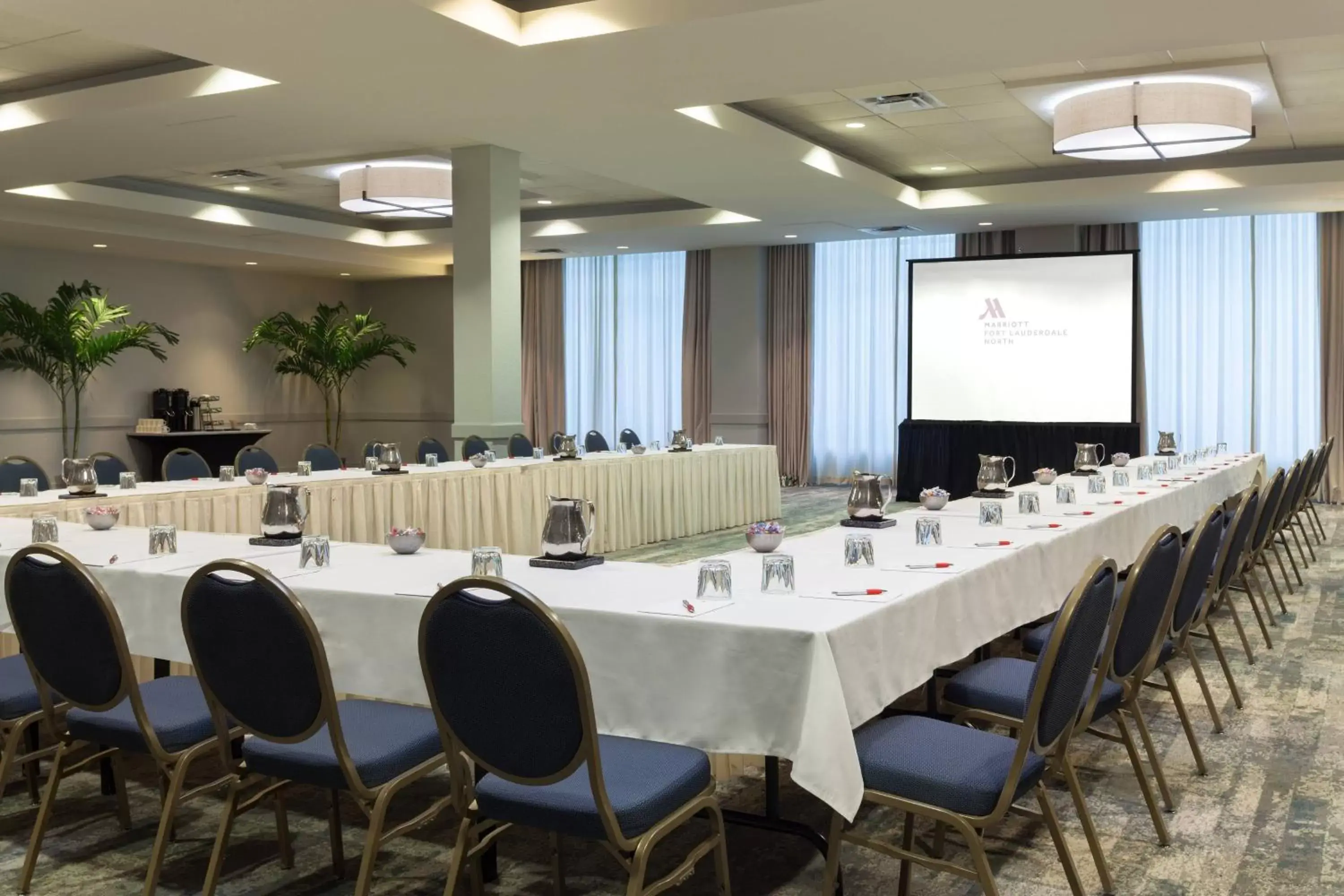 Meeting/conference room in Fort Lauderdale Marriott North