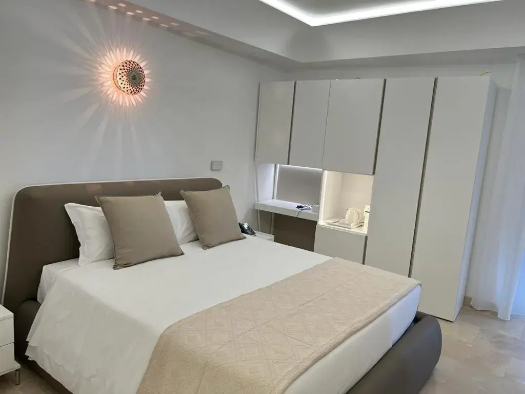 Bedroom, Bed in MONUN Hotel&Spa