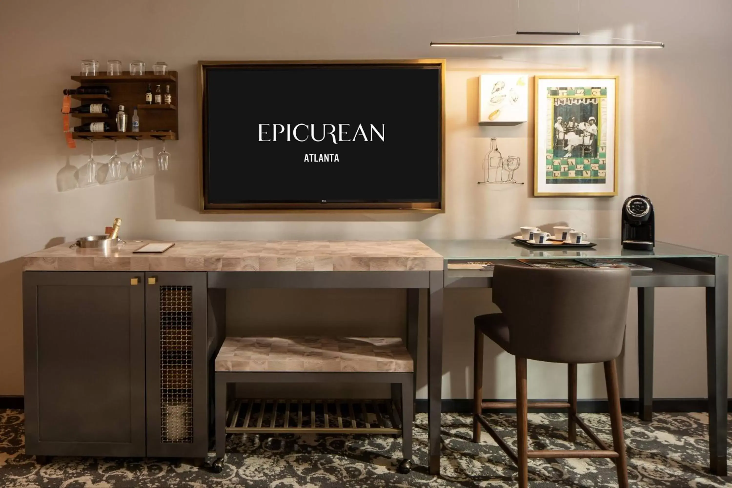 Photo of the whole room in Epicurean Atlanta, Autograph Collection