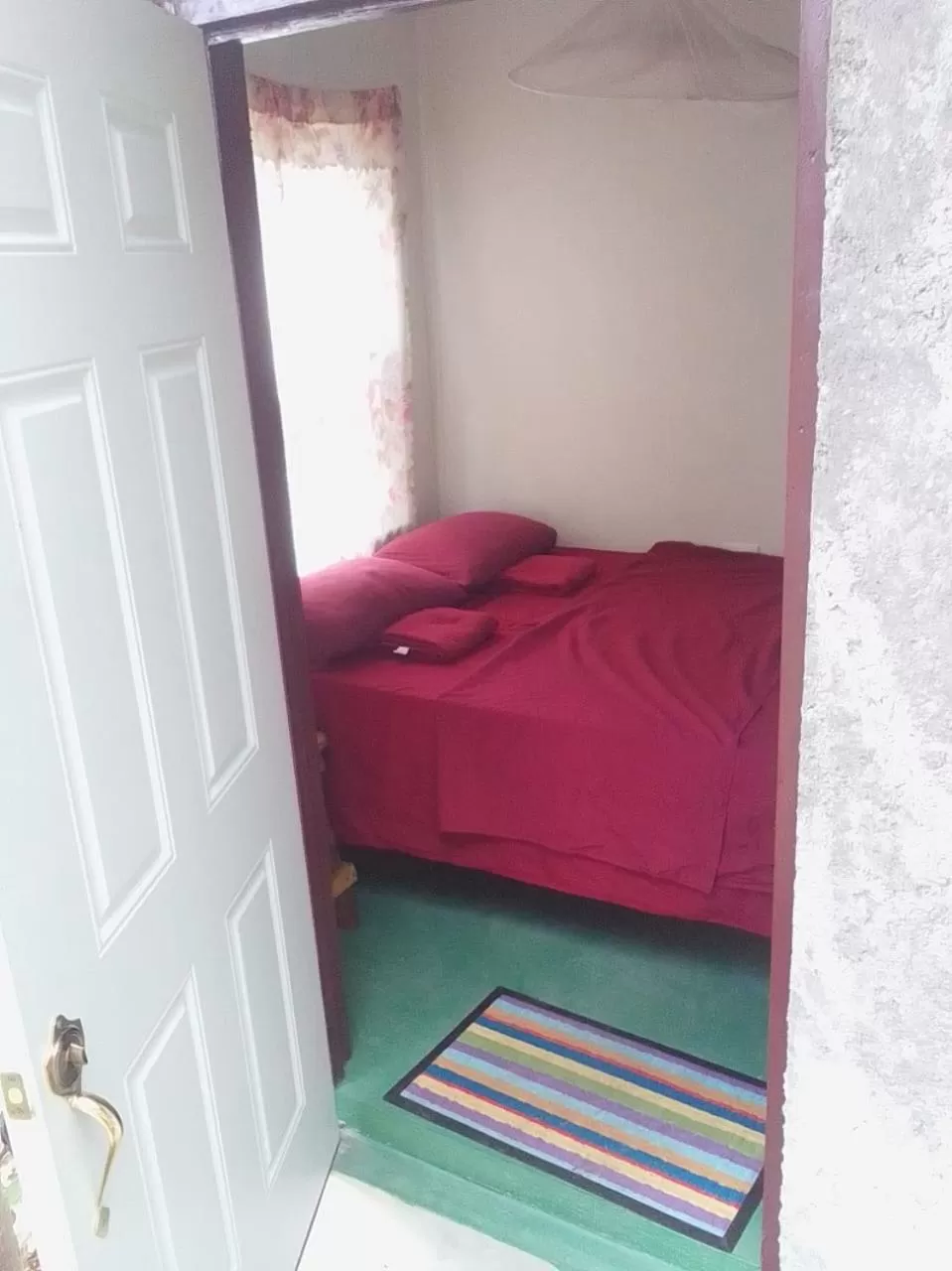 Bedroom, Bed in Port Antonio Brian's Beach House