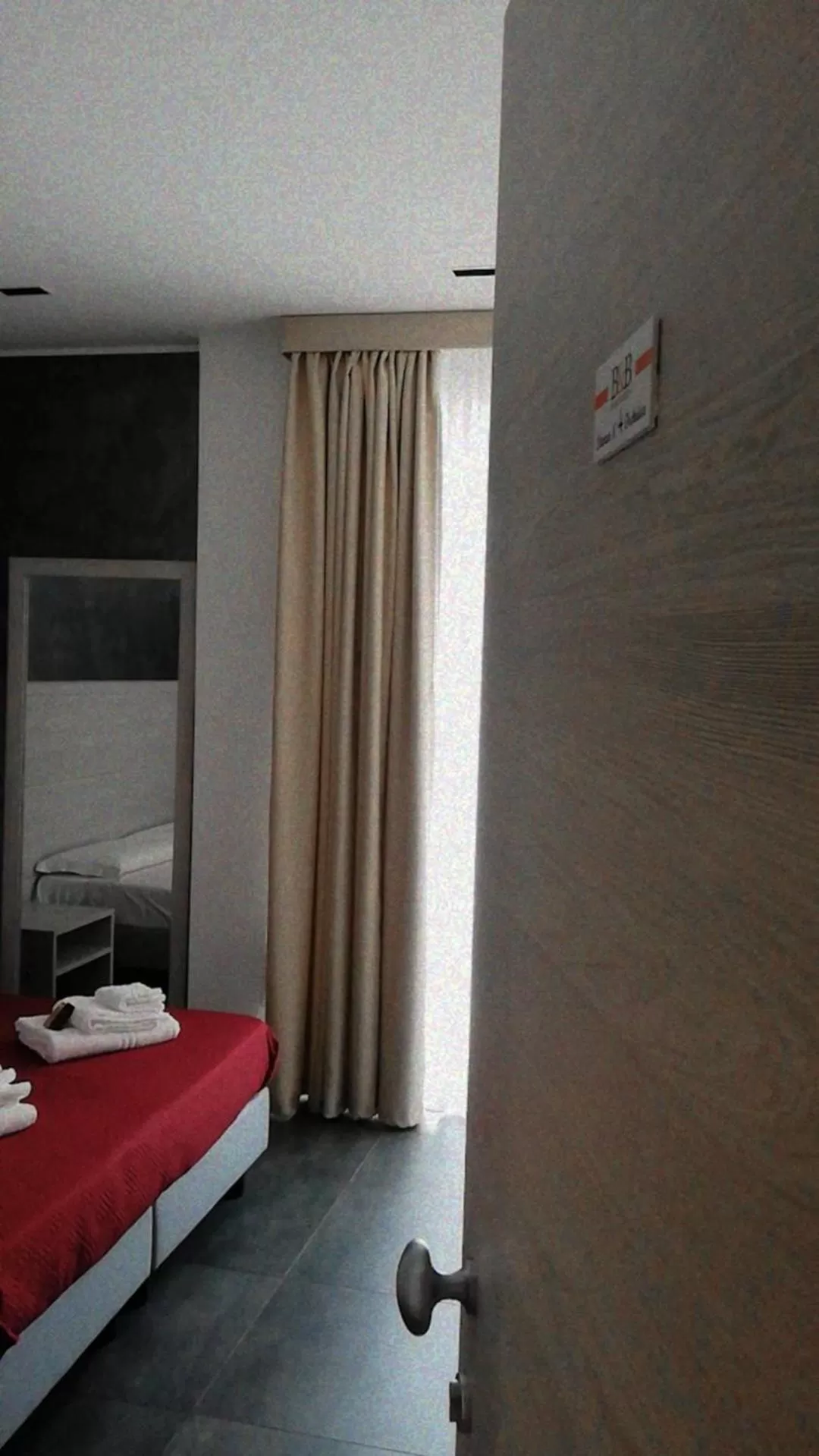 Bedroom, Bed in B&B Margherita