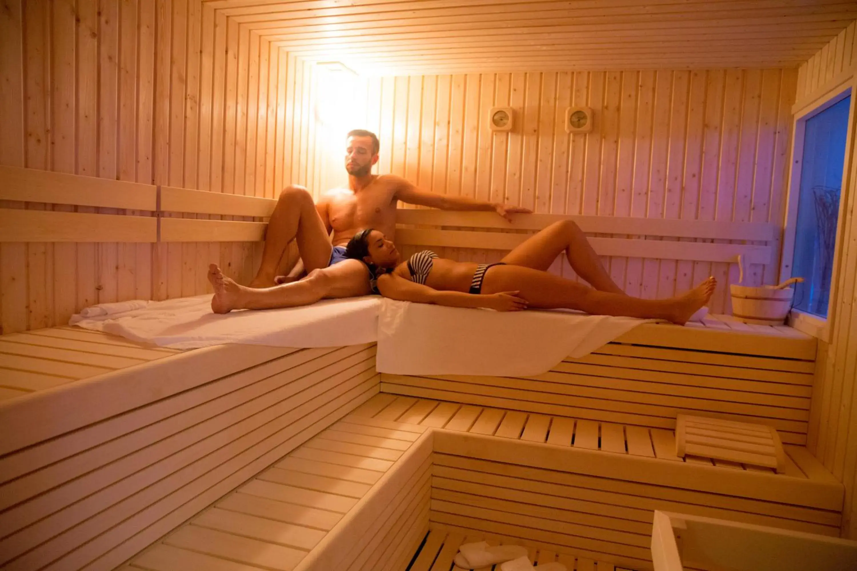 Sauna, Spa/Wellness in Hotel Degli Ulivi