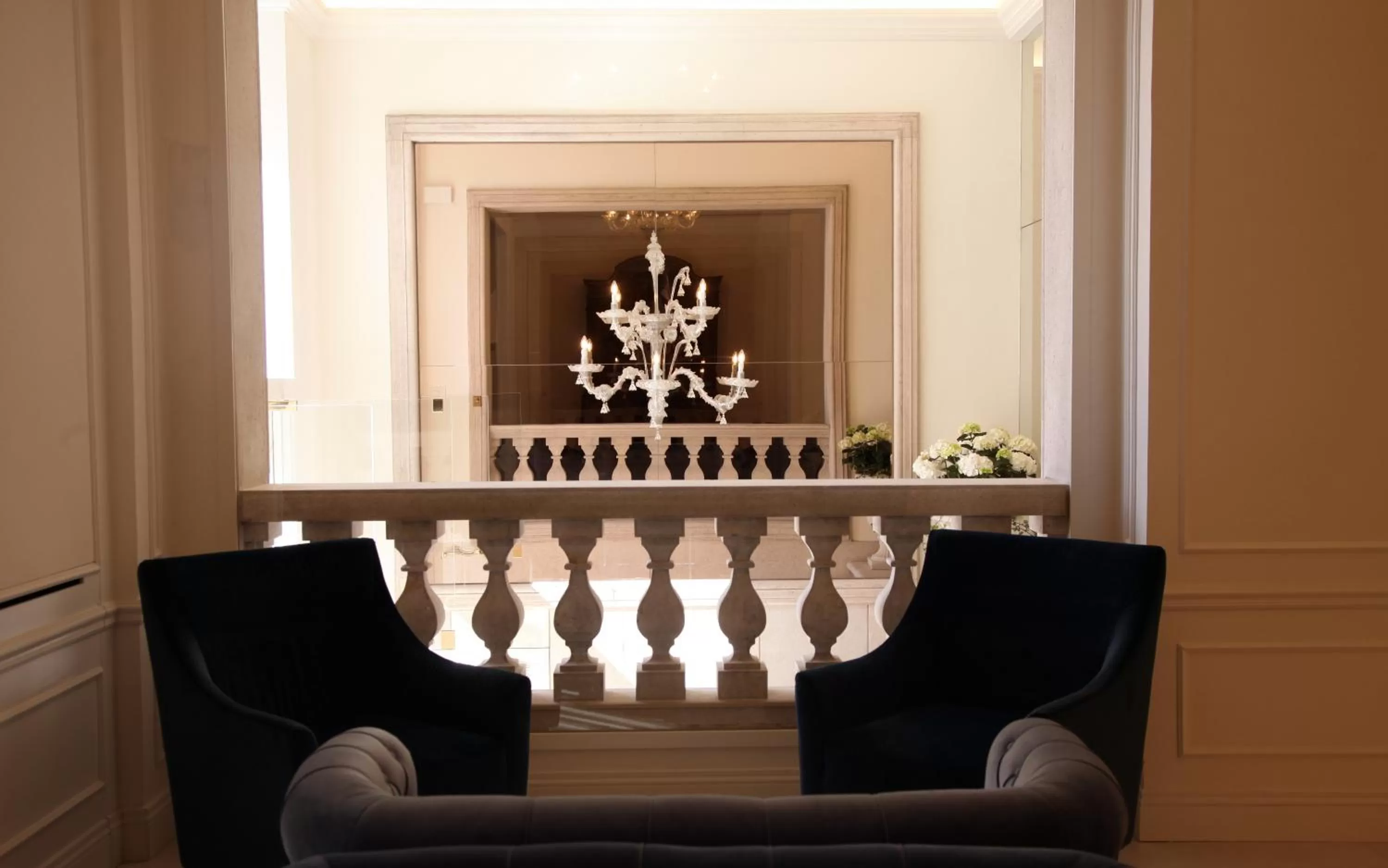 Lobby or reception in Grand Hotel Palace