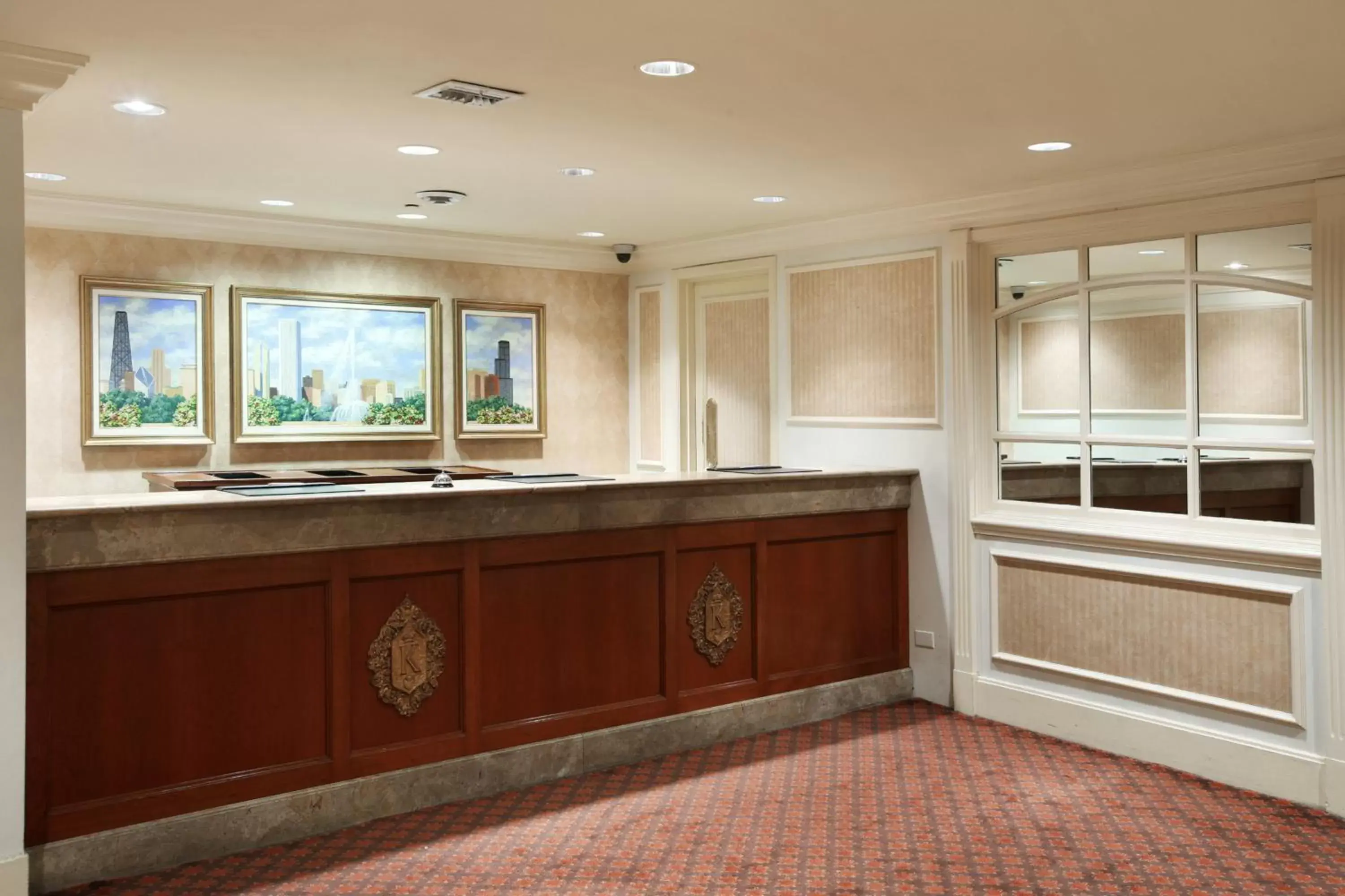 Lobby or reception in Millennium Knickerbocker Chicago Lobby or reception in Millennium Knickerbocker Chicago