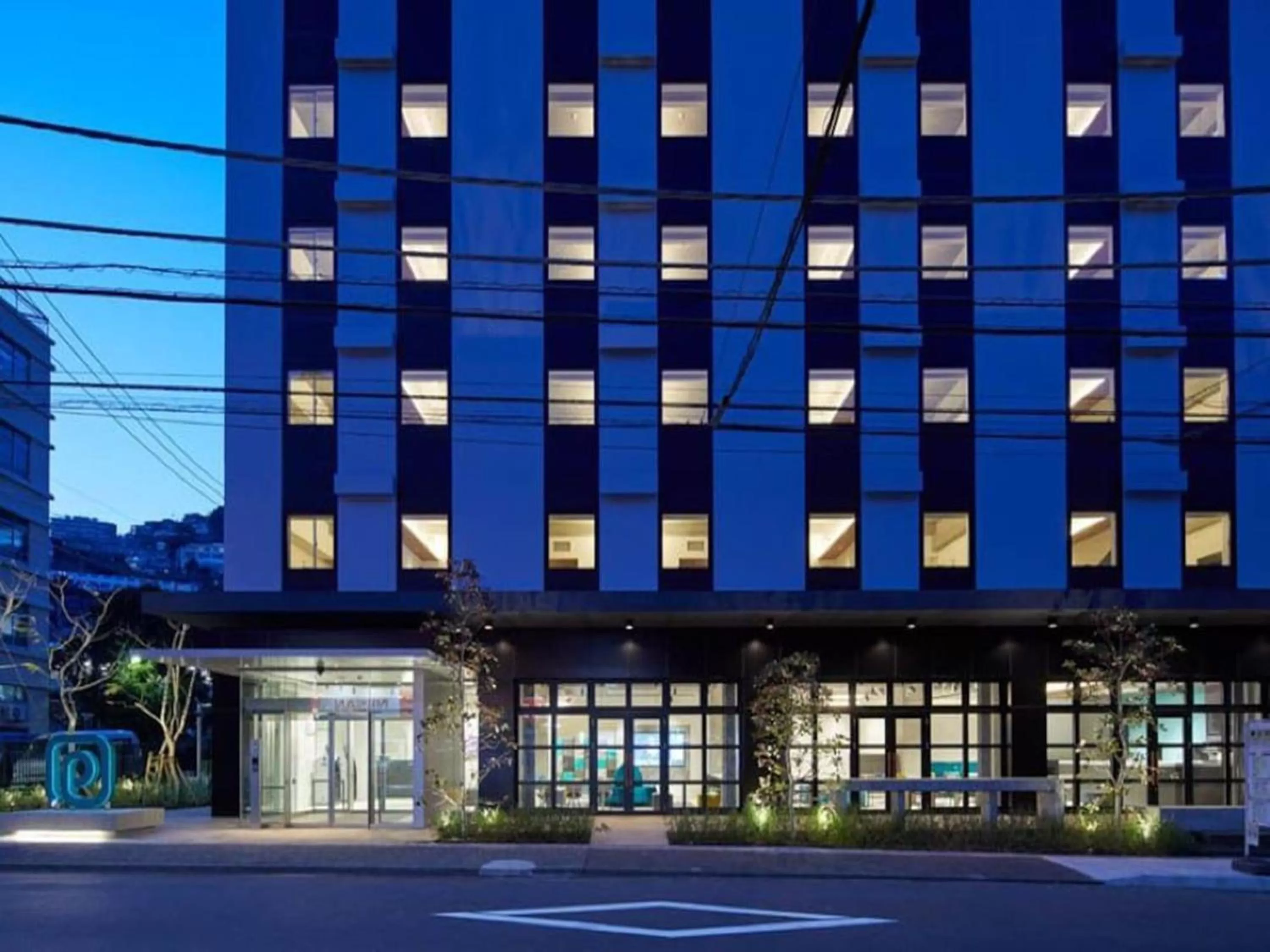 Property building in Prince Smart Inn Atami