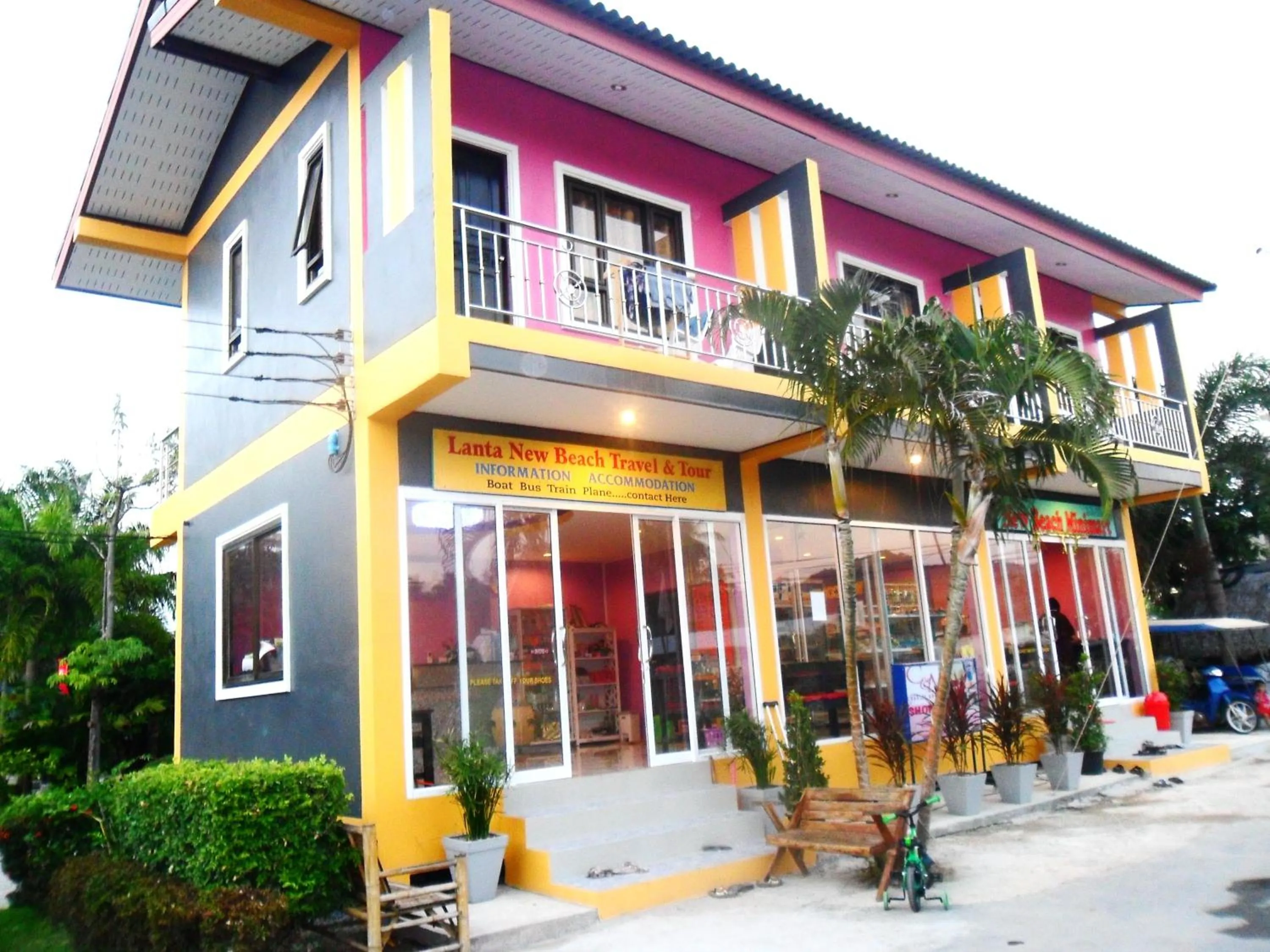 Property building in Lanta New Beach Bungalows - SHA Plus