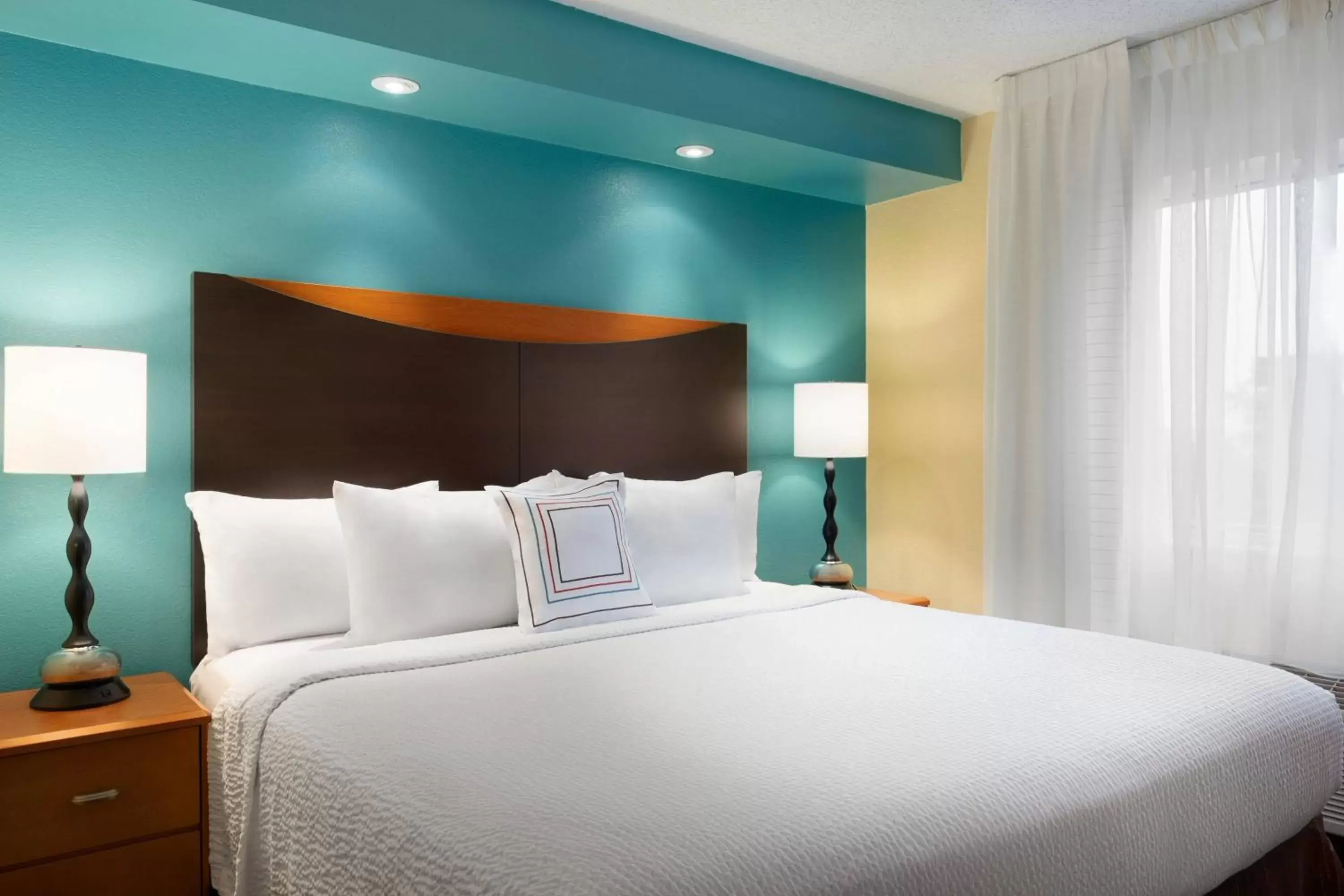 Bedroom, Bed in Fairfield Inn & Suites Dallas Mesquite