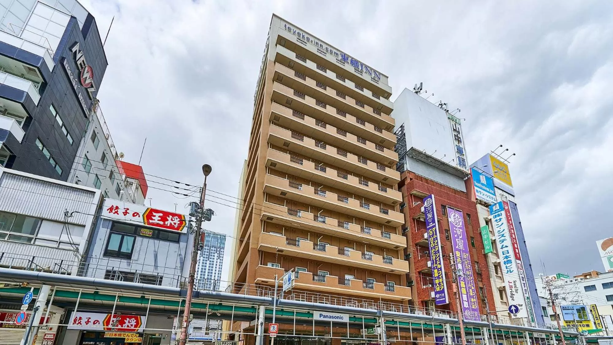 Property building in Toyoko Inn Osaka Namba Nippombashi