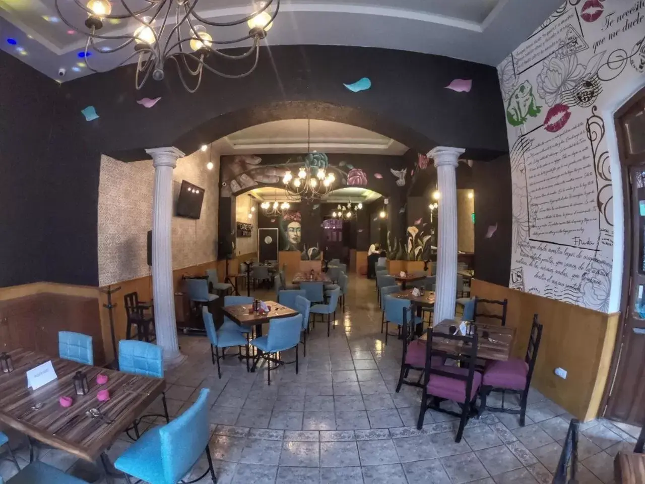 Continental breakfast in Hotel Maya Yucatan Continental breakfast in Hotel Maya Yucatan