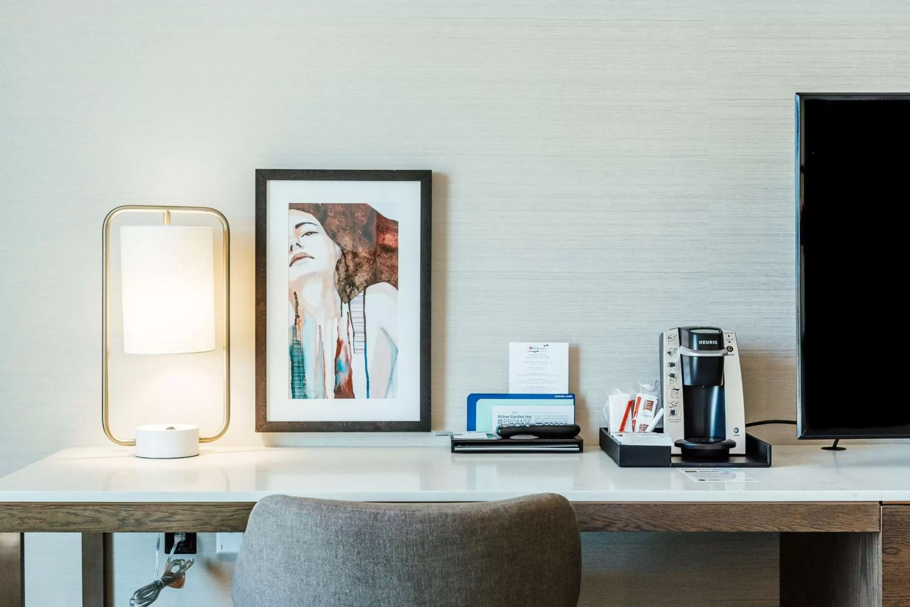 Bedroom in Hilton Garden Inn Denver Union Station