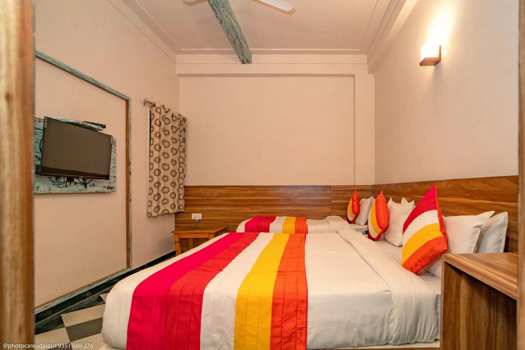 Bedroom, Bed in Ostel By Orion Hotels -Udaipur