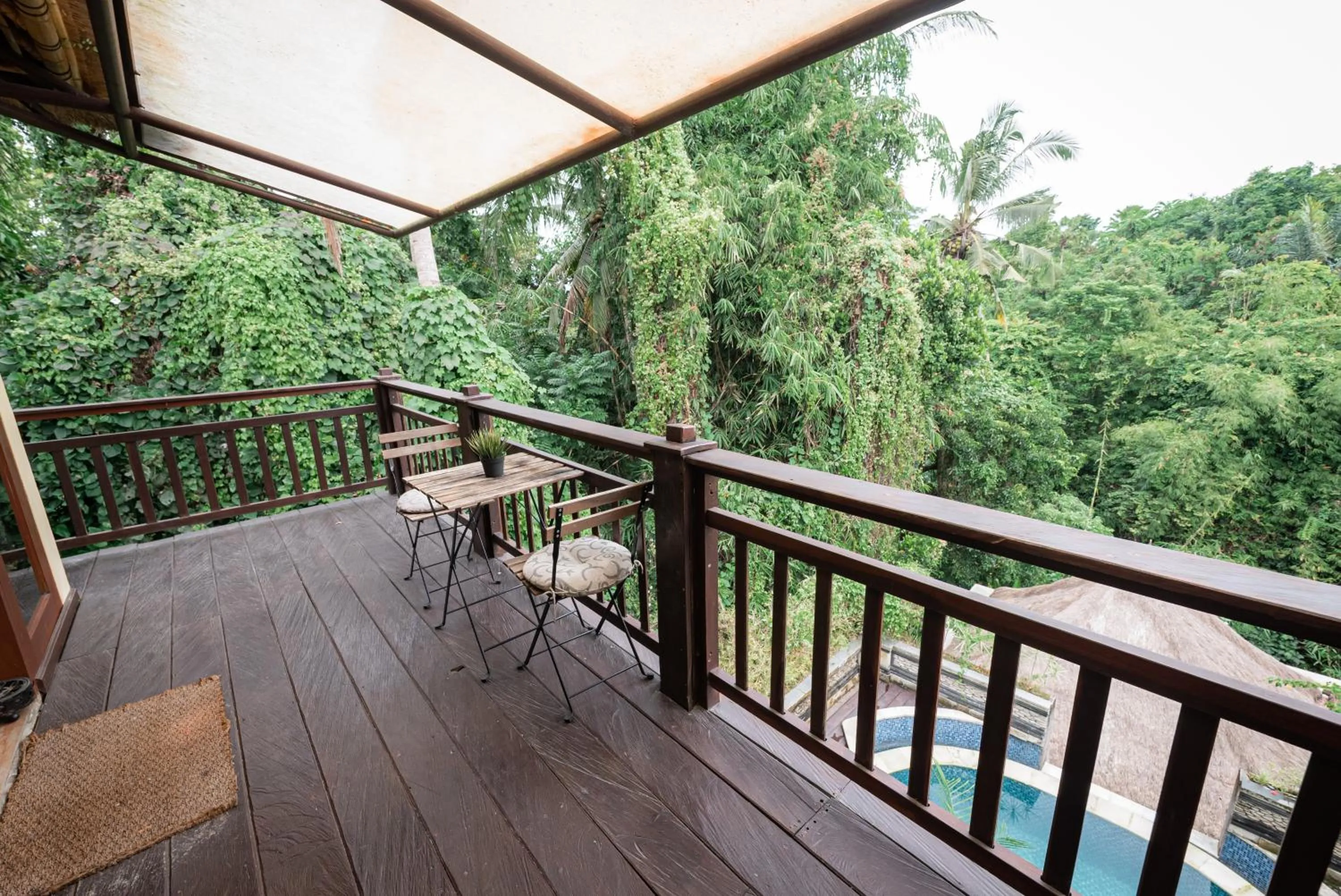 Balcony/Terrace in The Pari Sudha