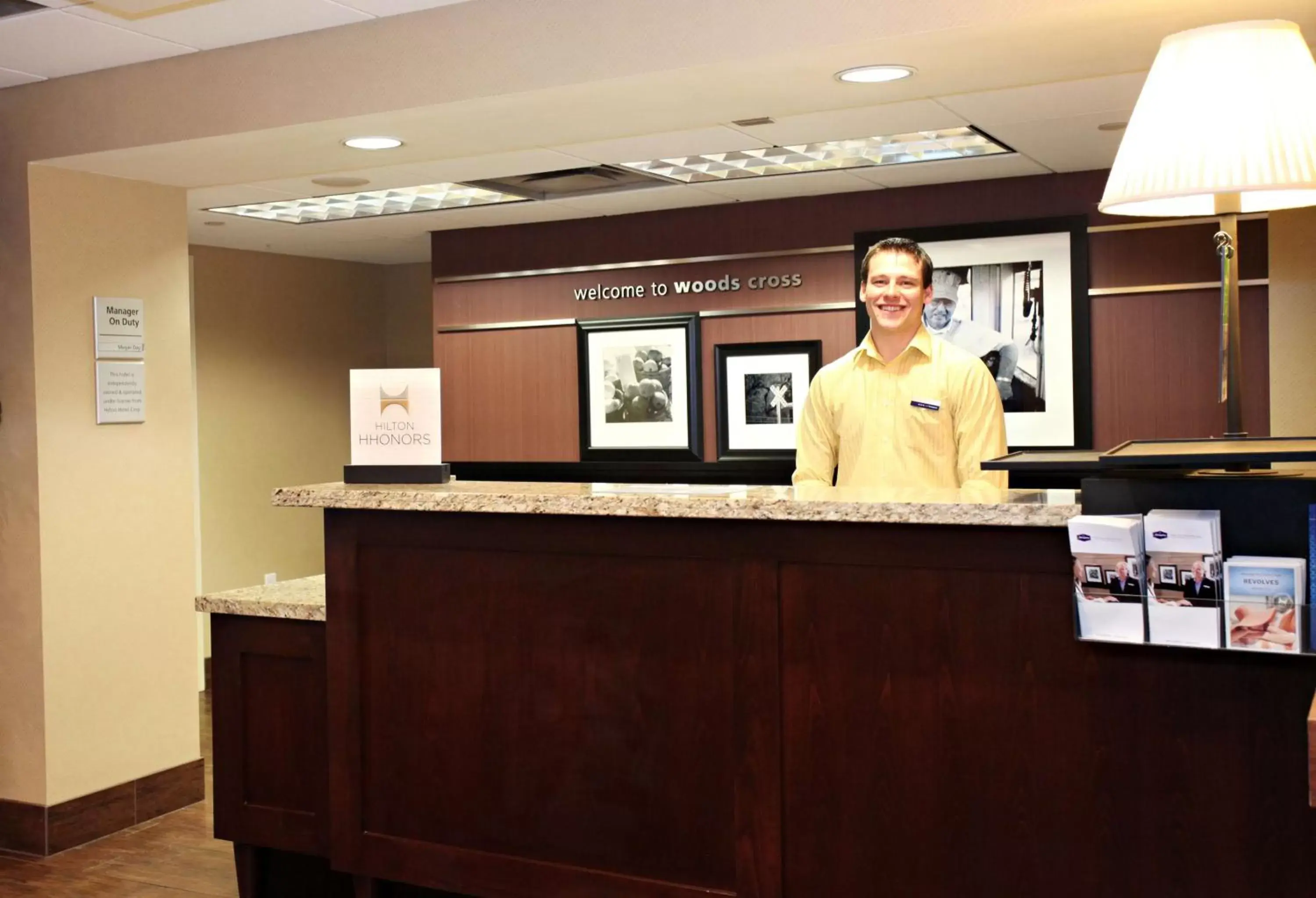 Lobby or reception, Lobby/Reception in Hampton Inn Salt Lake City-North