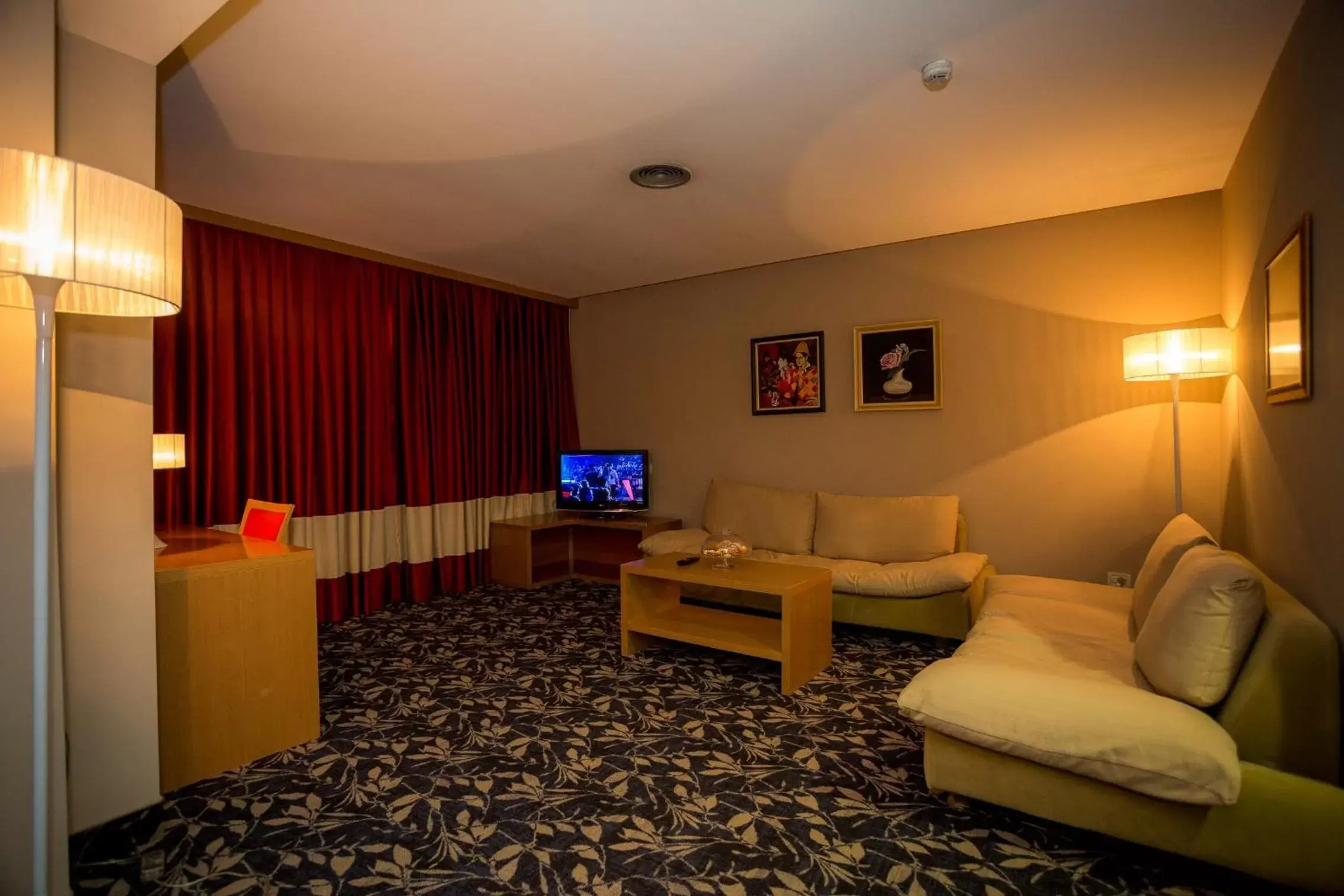 Seating Area in Hotel Colosseo & Spa