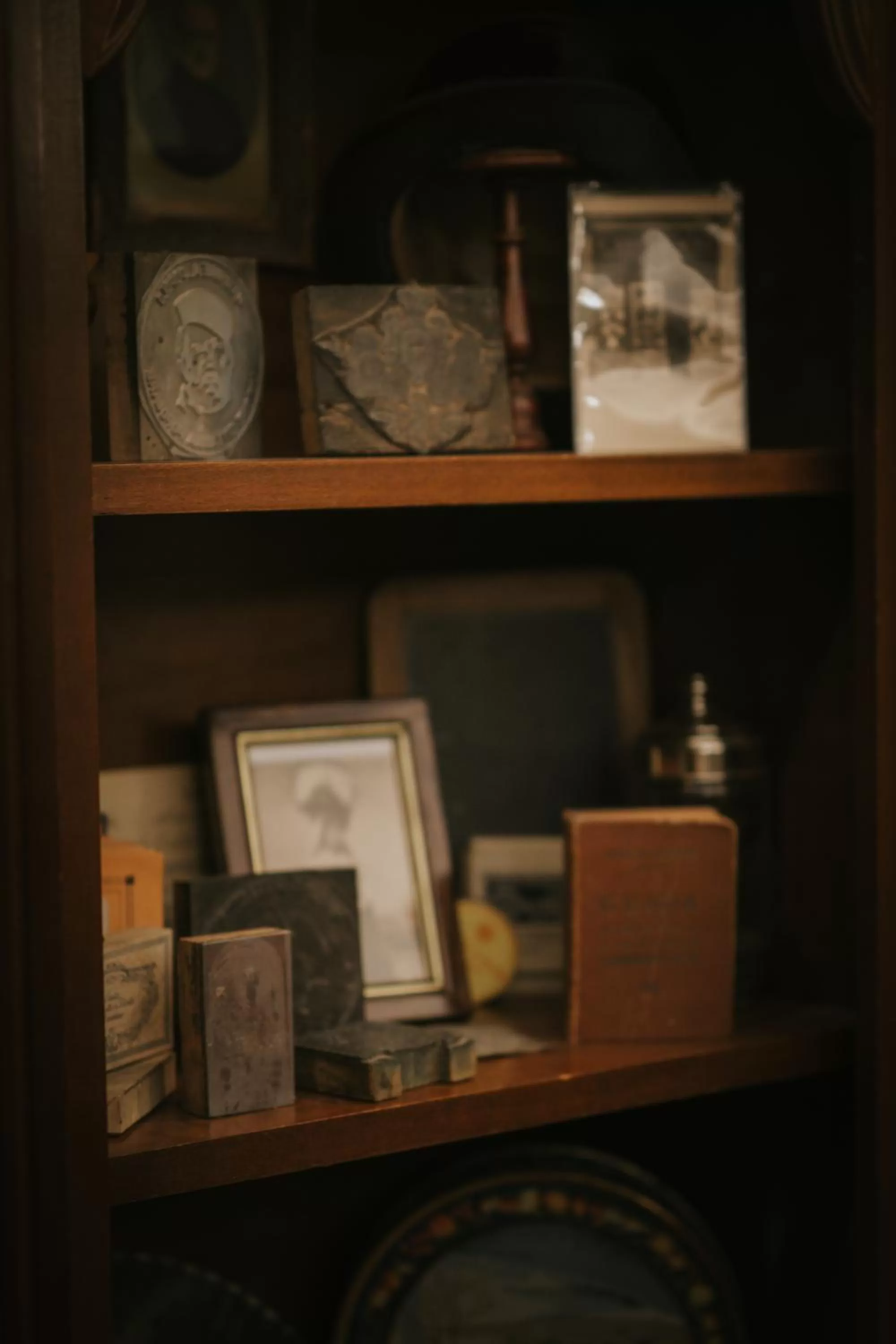 Library in Locanda della Vittoria