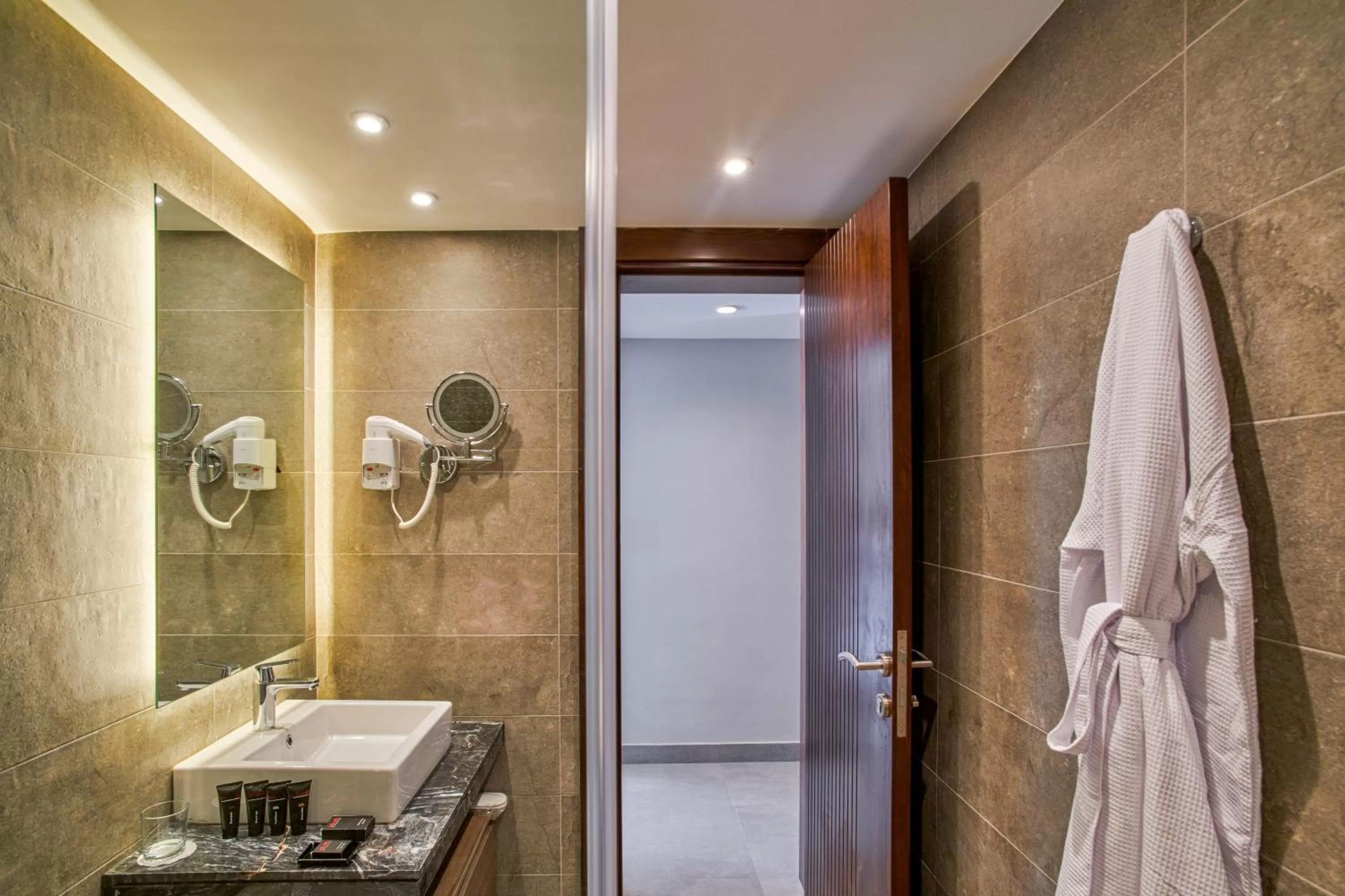 Bathroom in Maritim Jolie Ville Resort & Casino