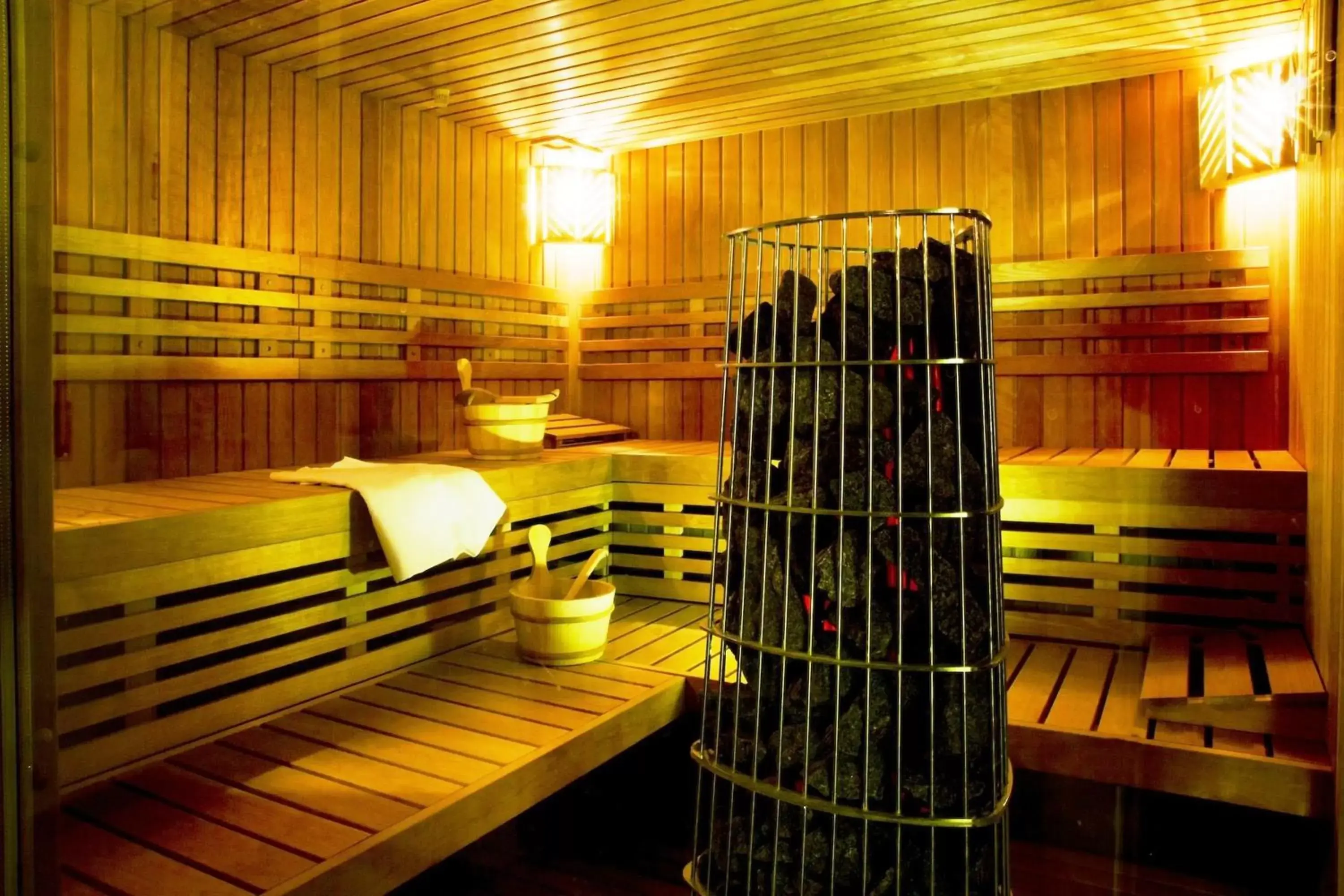 Sauna, Spa/Wellness in Grand Hotel Terme & SPA