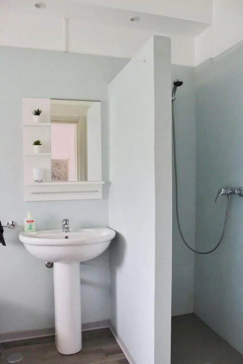 Bathroom in B&B Lecce Stazione Centrale