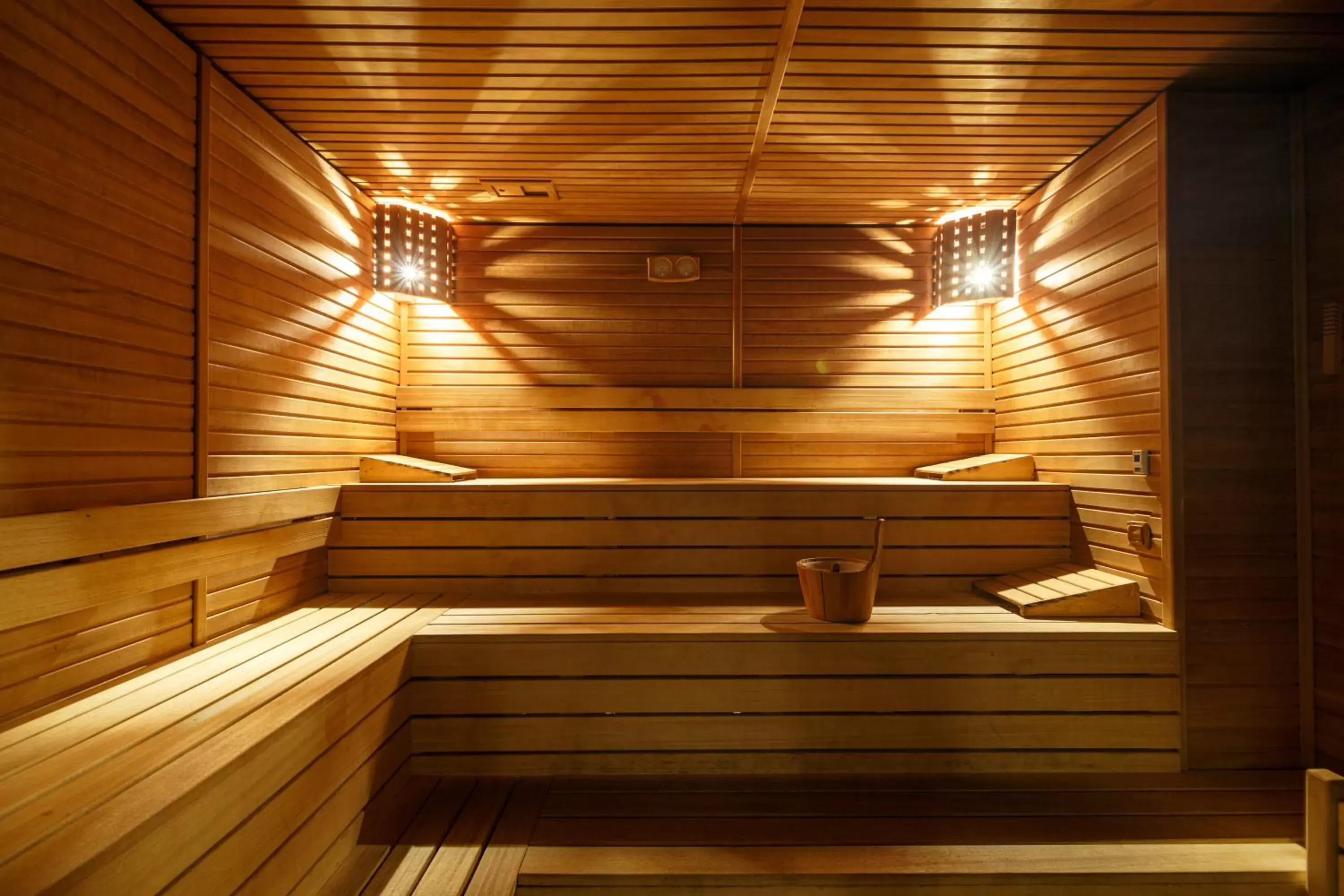 Sauna in Sunprime C-Lounge - Adult Only