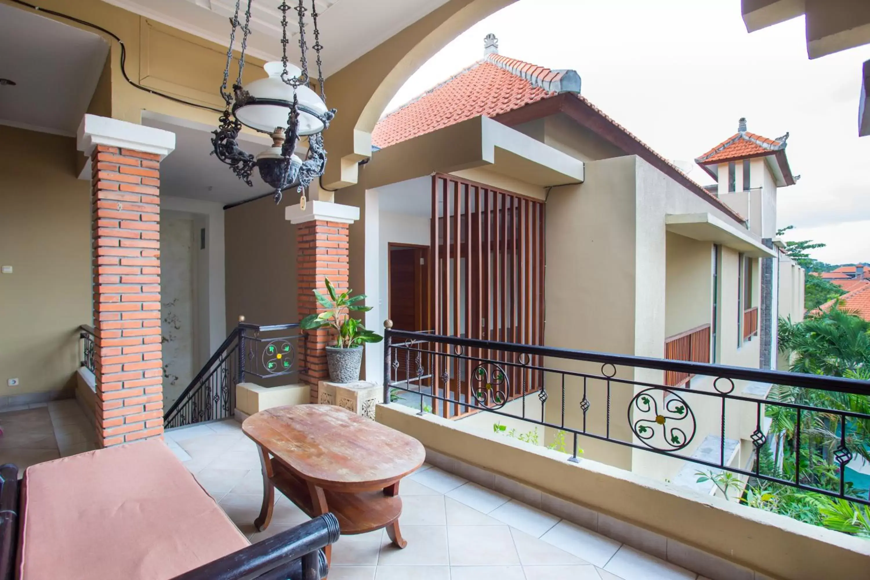 Balcony/Terrace in Grand Sehati & Spa, Ubud