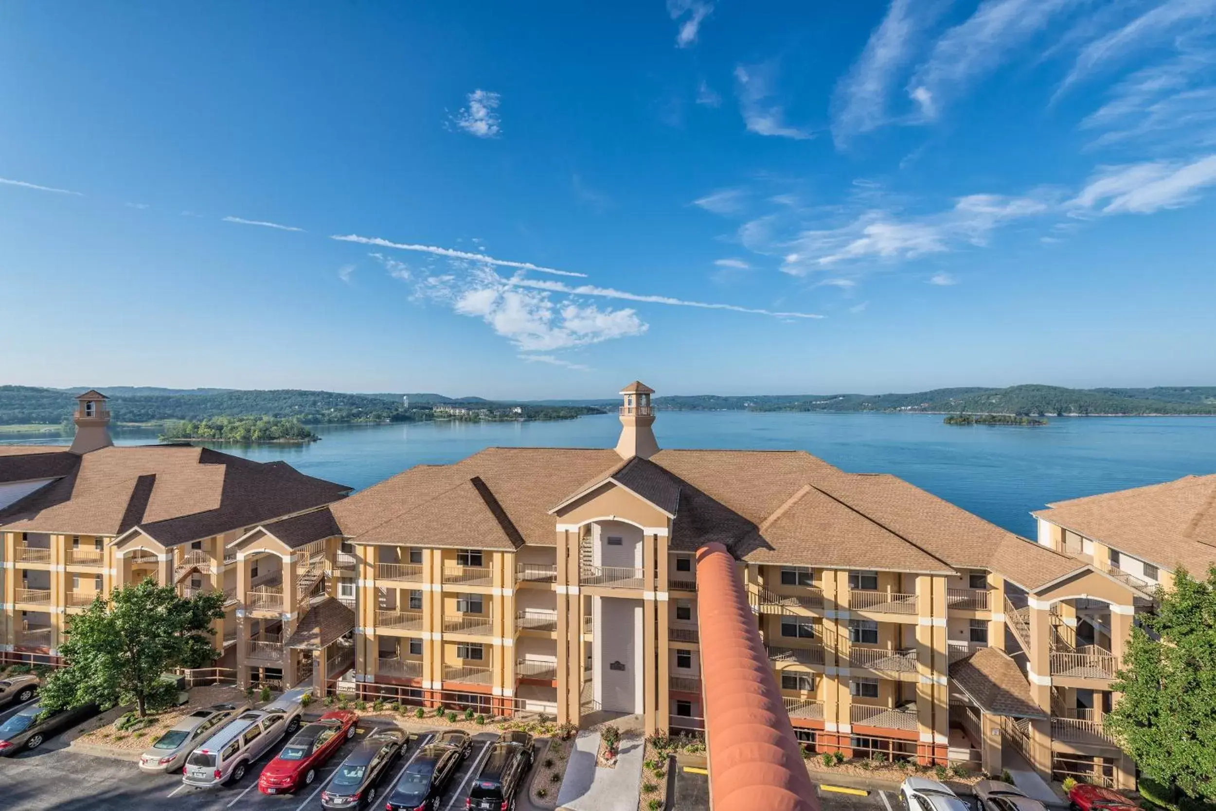 Bird's eye view, Bird's-eye View in Westgate Branson Lakes Resort