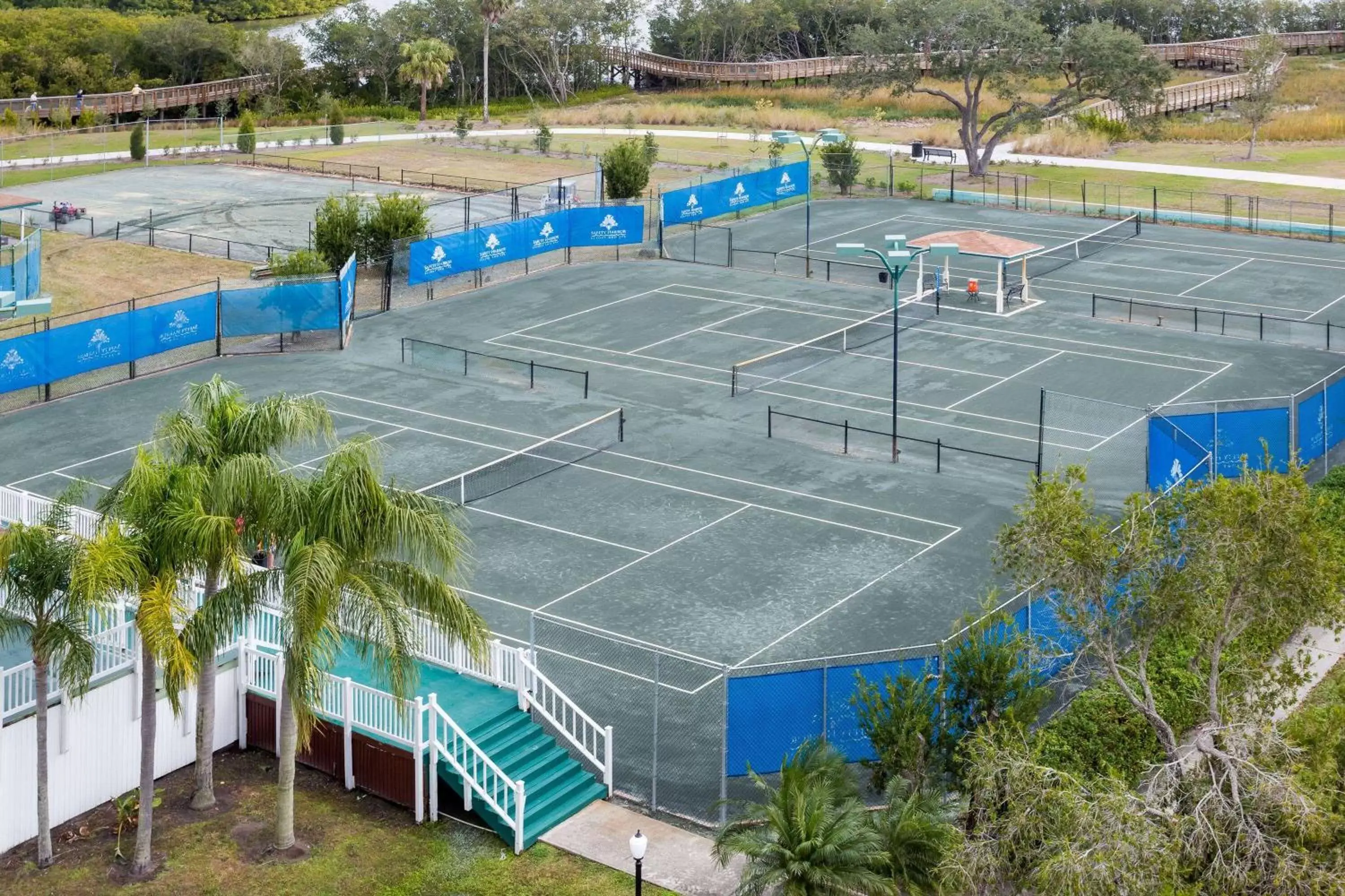 Tennis court, Tennis/Squash in Safety Harbor Resort & Spa Trademark Collection by Wyndham