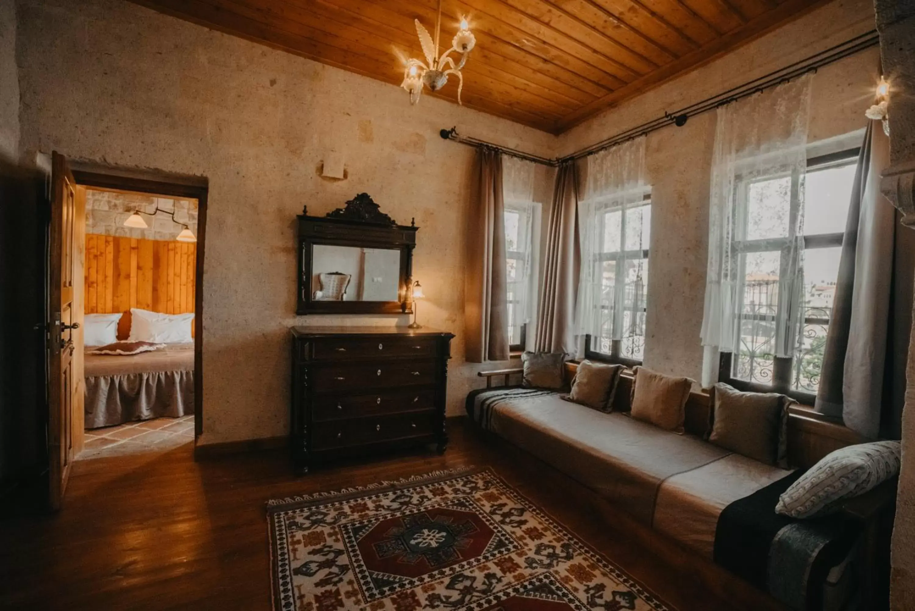 Living room, Seating Area in Dere Suites Cappadocia
