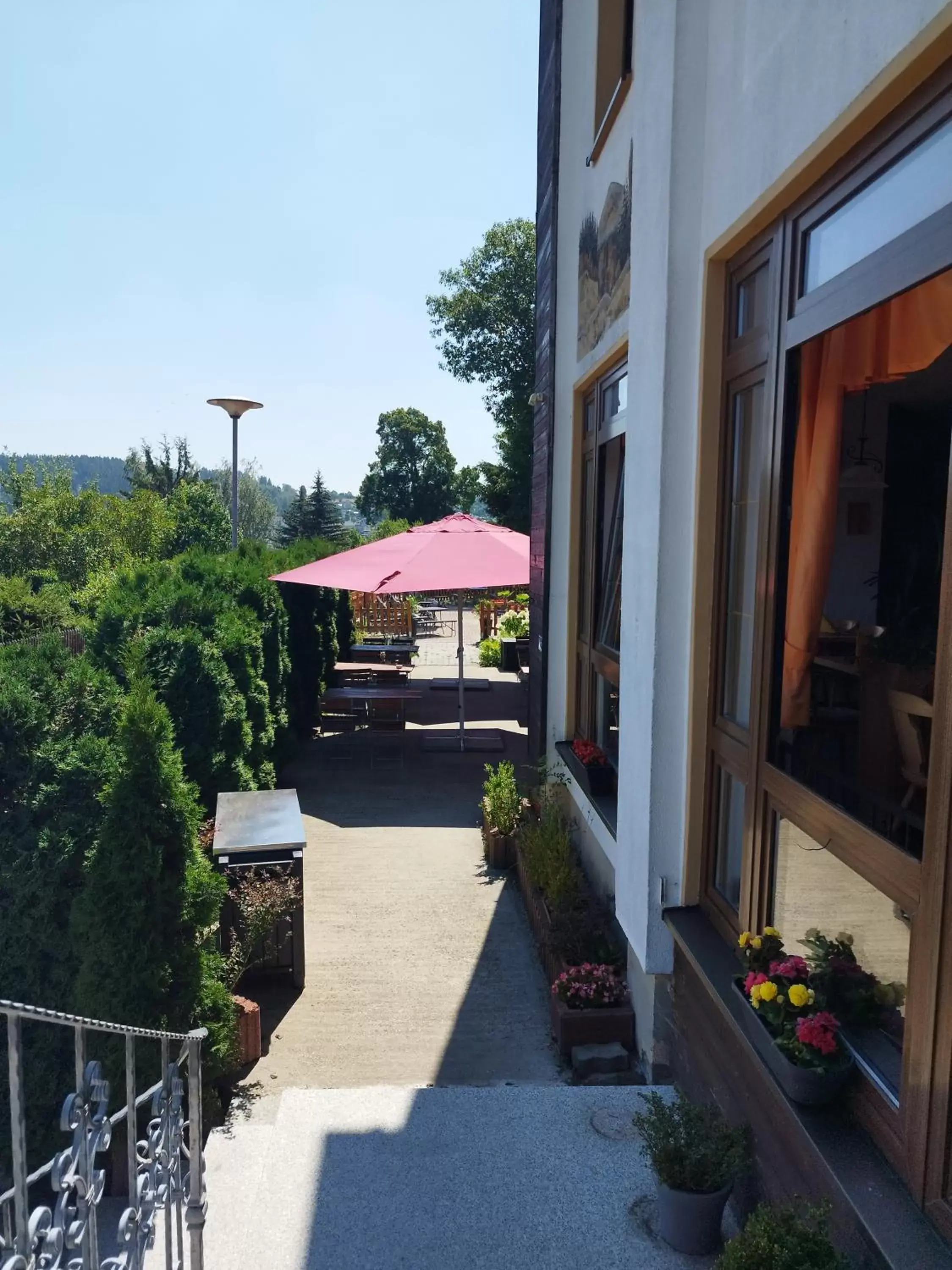 Restaurant/places to eat, Pool View in Berghotel Steiger - Erzgebirge