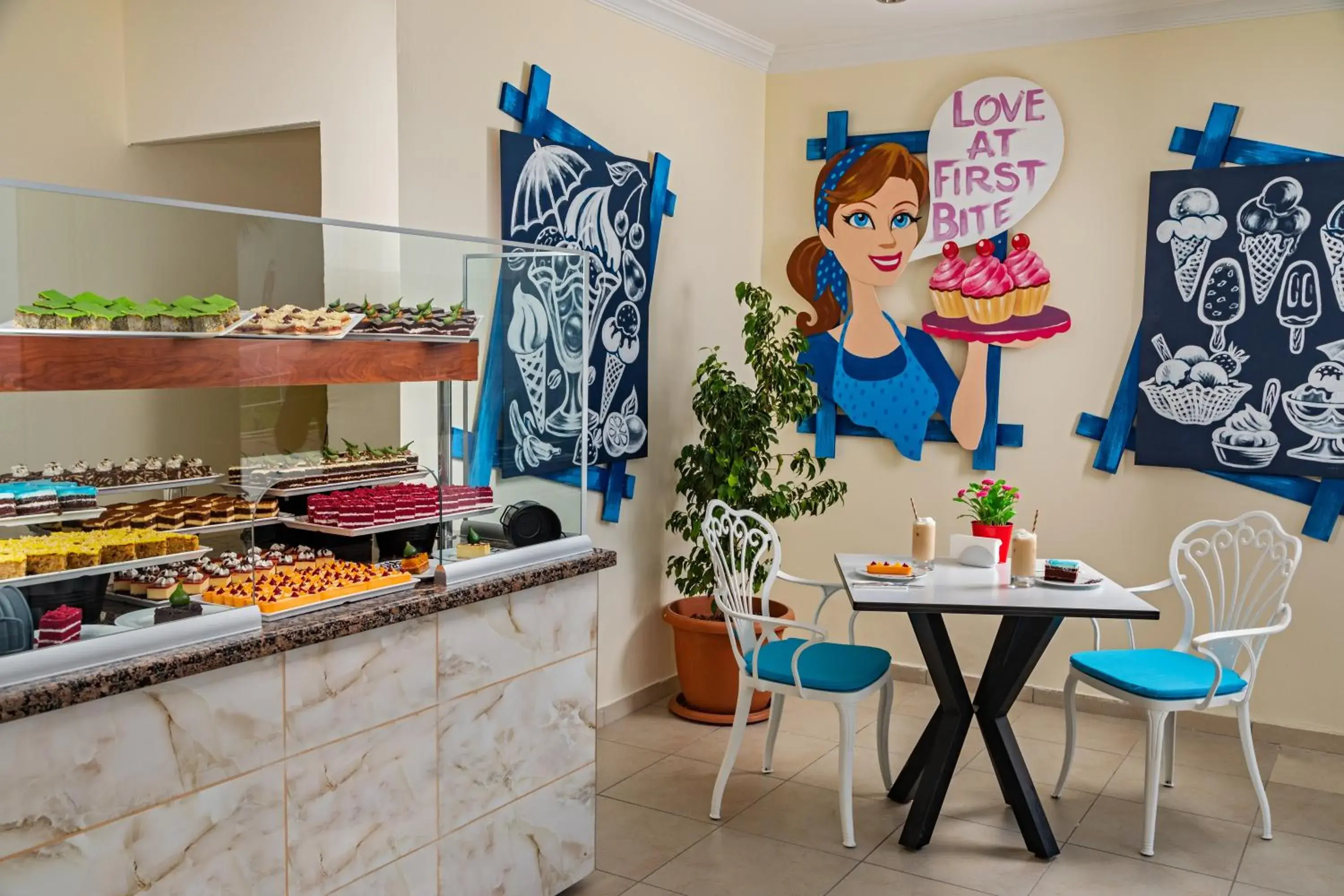 Dining area in Fun&Sun Active Club Hydros