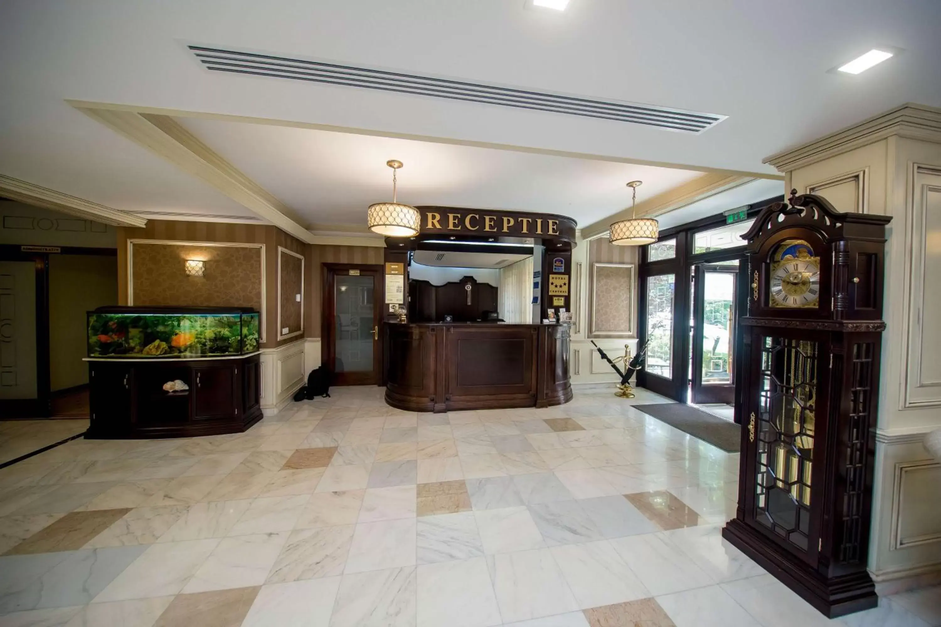 Lobby or reception, Lobby/Reception in Best Western Central Hotel