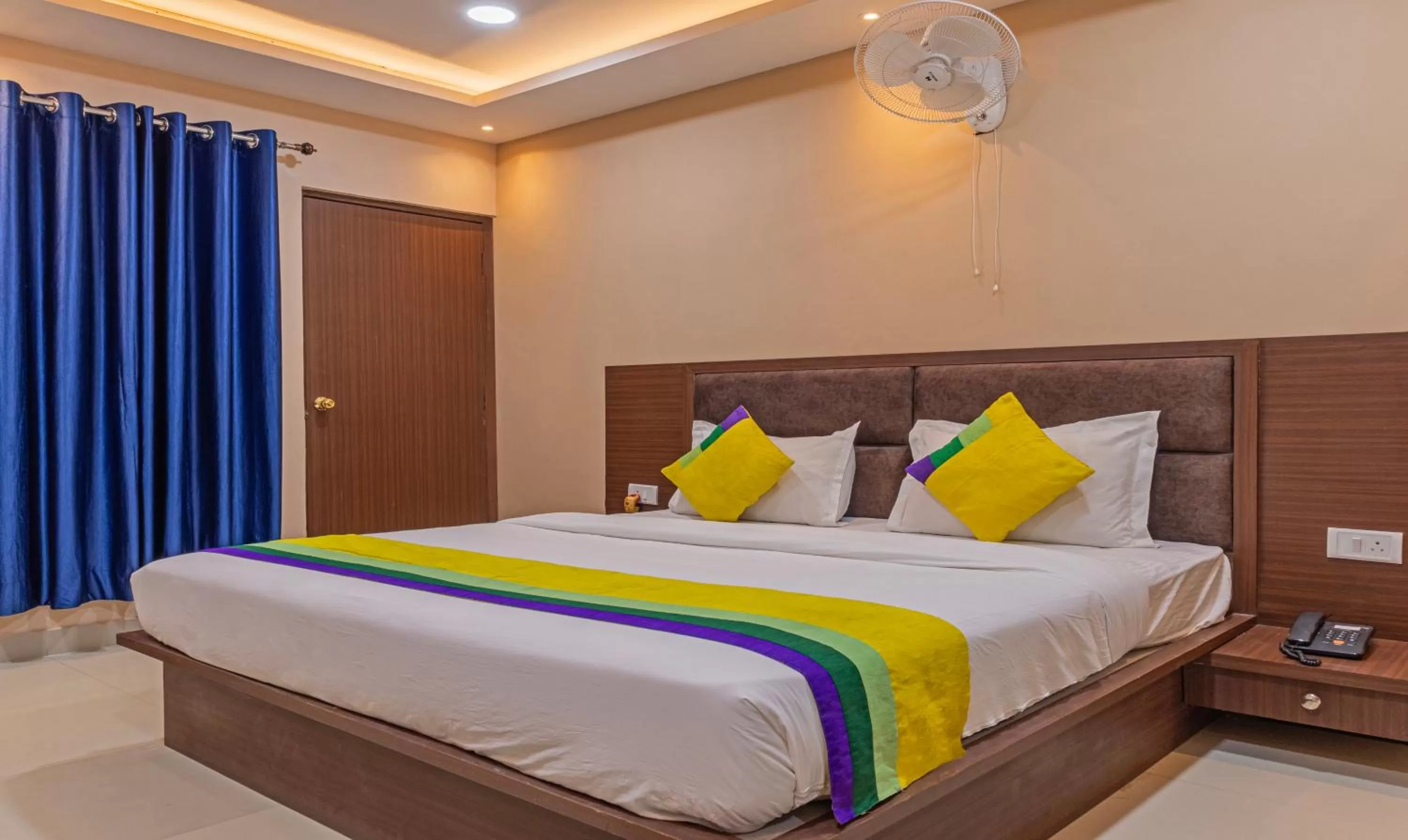 Bed in Itsy Hotels Kashi Grand, BHU